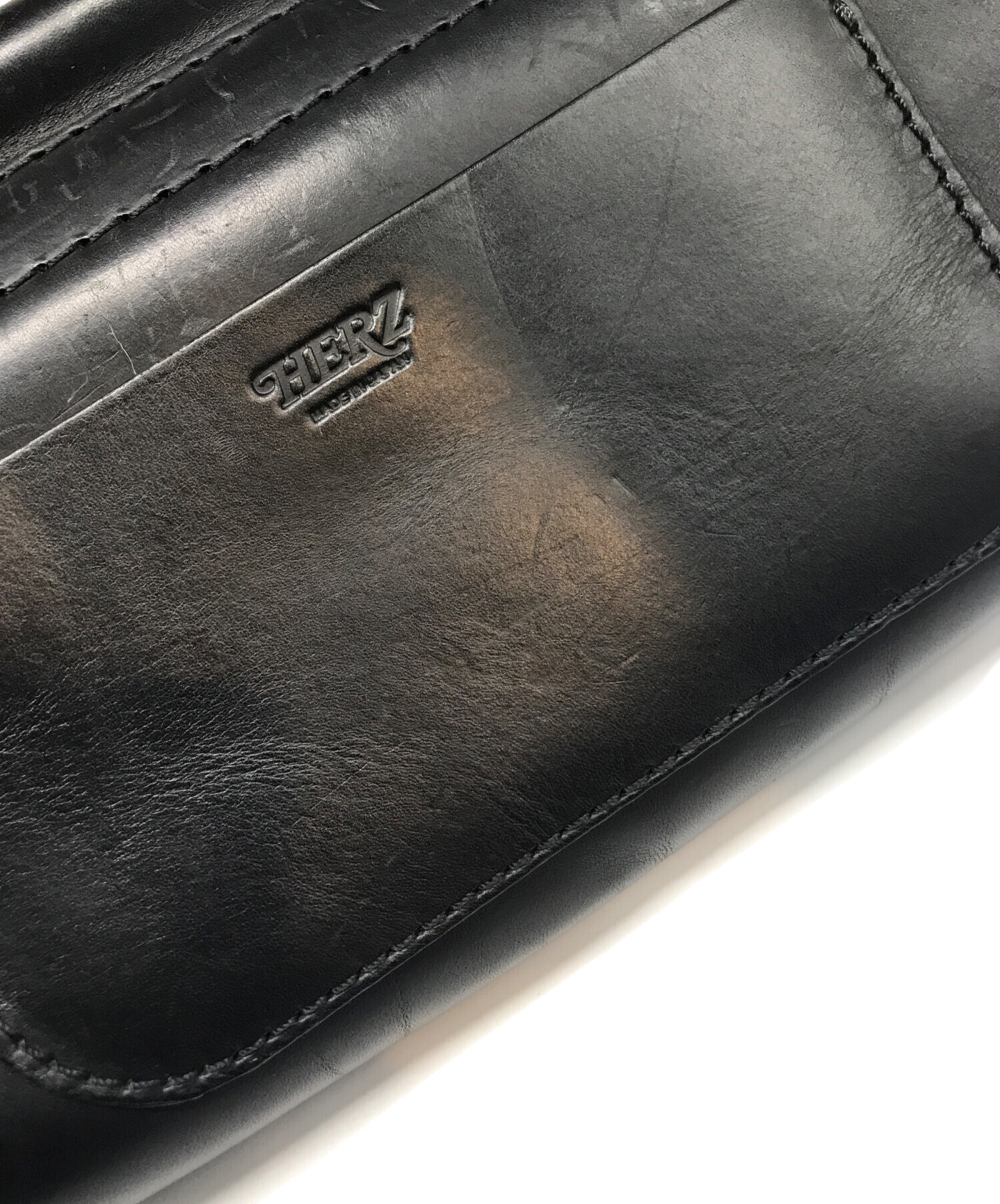 中古・古着通販】Herz (ヘルツ) 棒屋根2wayミニショルダー ブラック