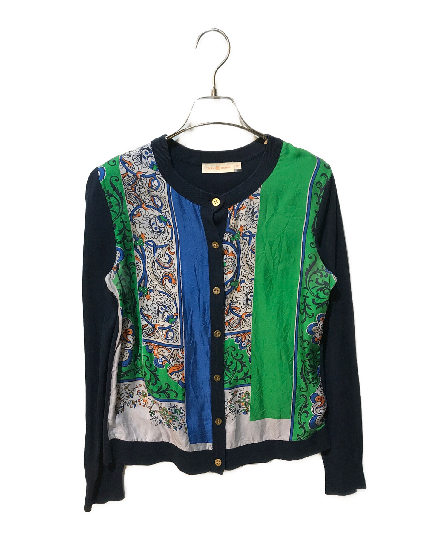 中古・古着通販】TORY BURCH (トリーバーチ) ニットカーディガン 