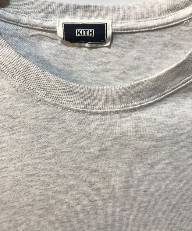 KITH ロンT Lサイズ グレー KITH ロンT Lサイズ KITH ロンT Lサイズ グレー - メルカリ