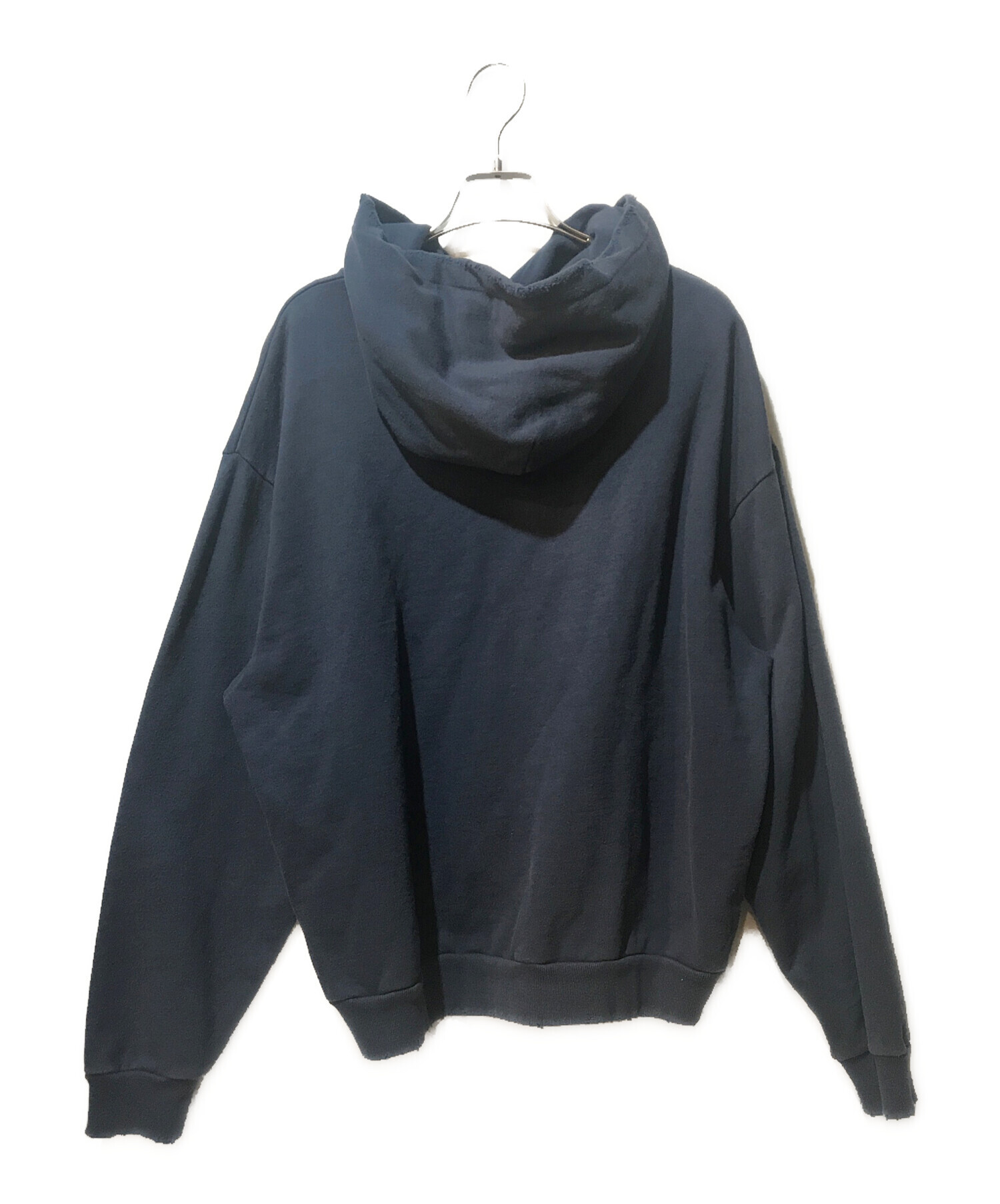 FUTURE ARCHIVE / DAMAGE SWEAT CREW ブラック ARCHIVE DAMAGE SWEAT 