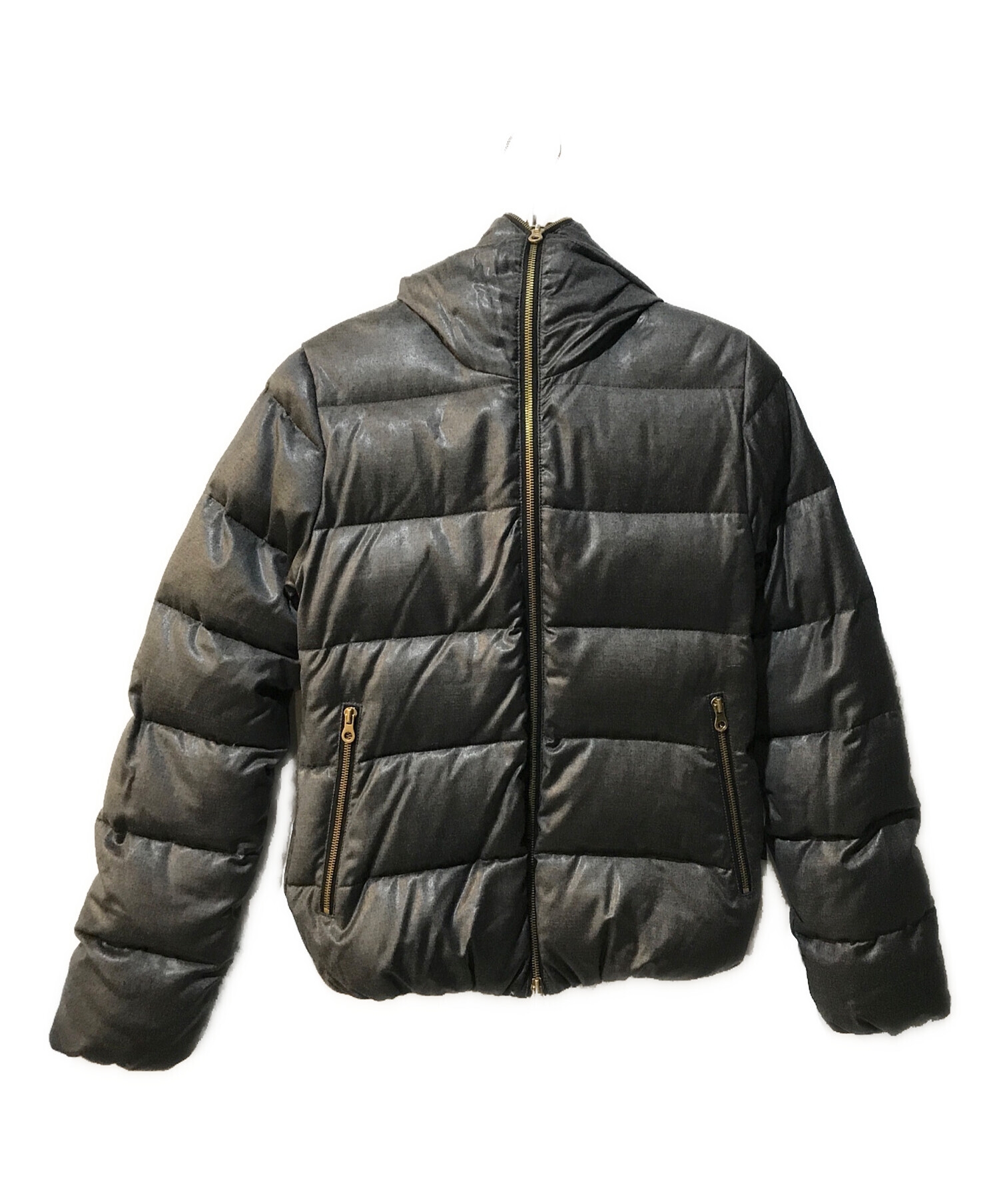 値下げ【美品】DUVETICAダウンジャケットsize40 中古・古着通販】DUVETICA (デュベティカ) ダウンジャケット グレー