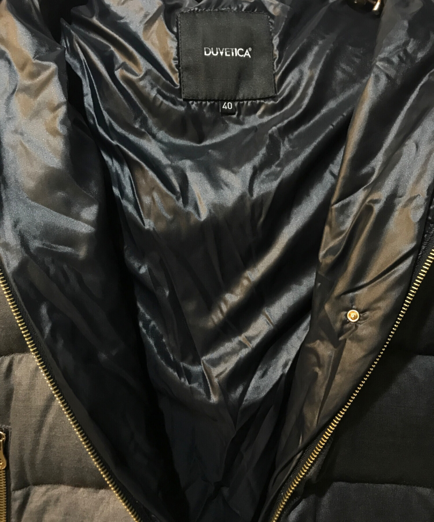 中古・古着通販】DUVETICA (デュベティカ) ダウンジャケット グレー