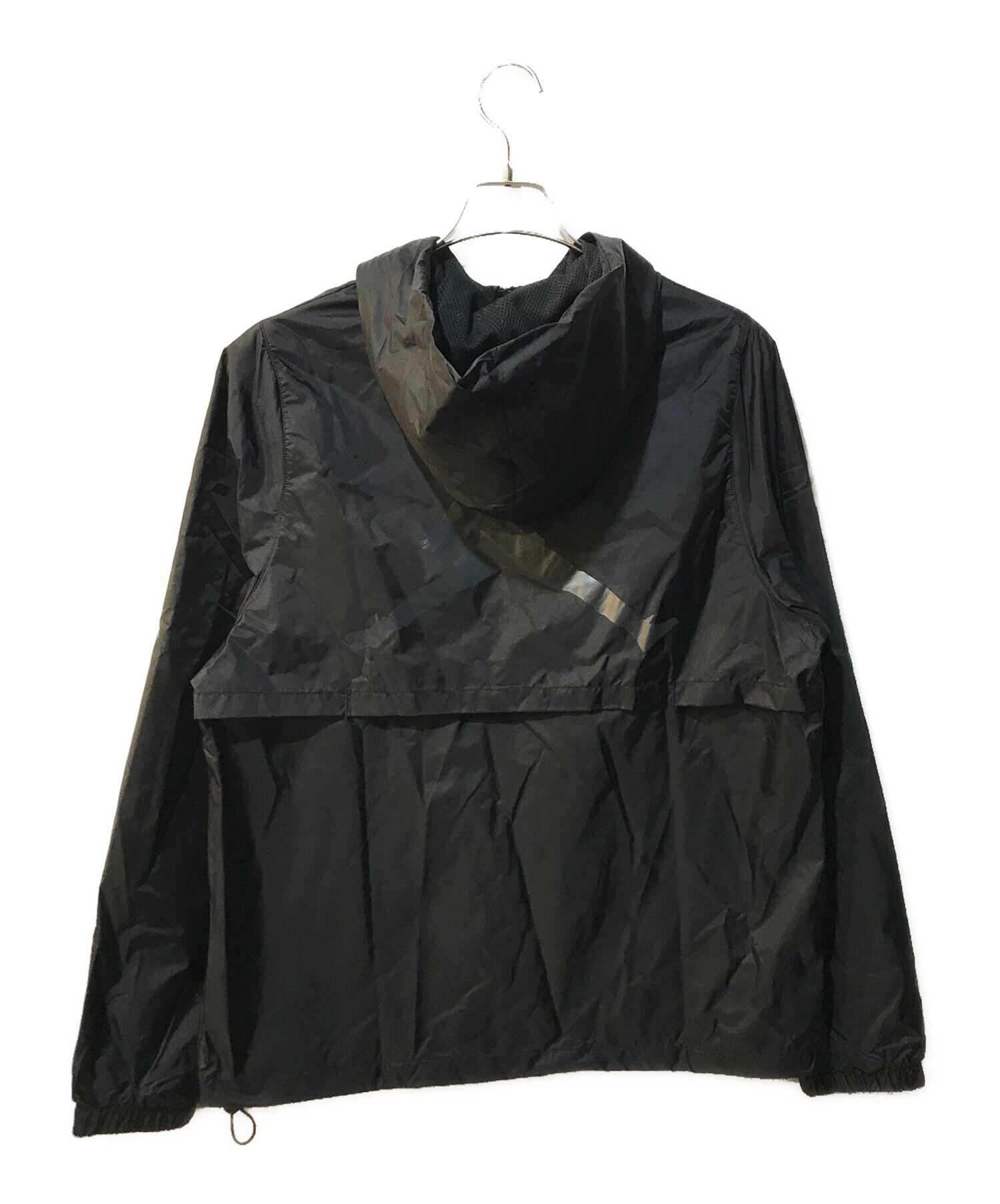 中古・古着通販】JORDAN (ジョーダン) ウーブンジャケット ブラック