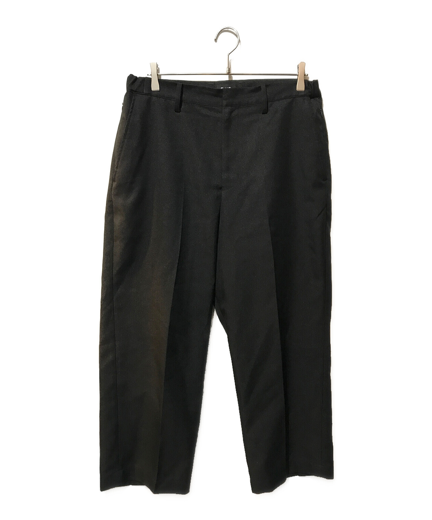 PWA uniform-02 Lサイズ　チャコールグレー PWA UNIHOME-02 スラックス PWA uniform-02 チャコールグレー L PWA