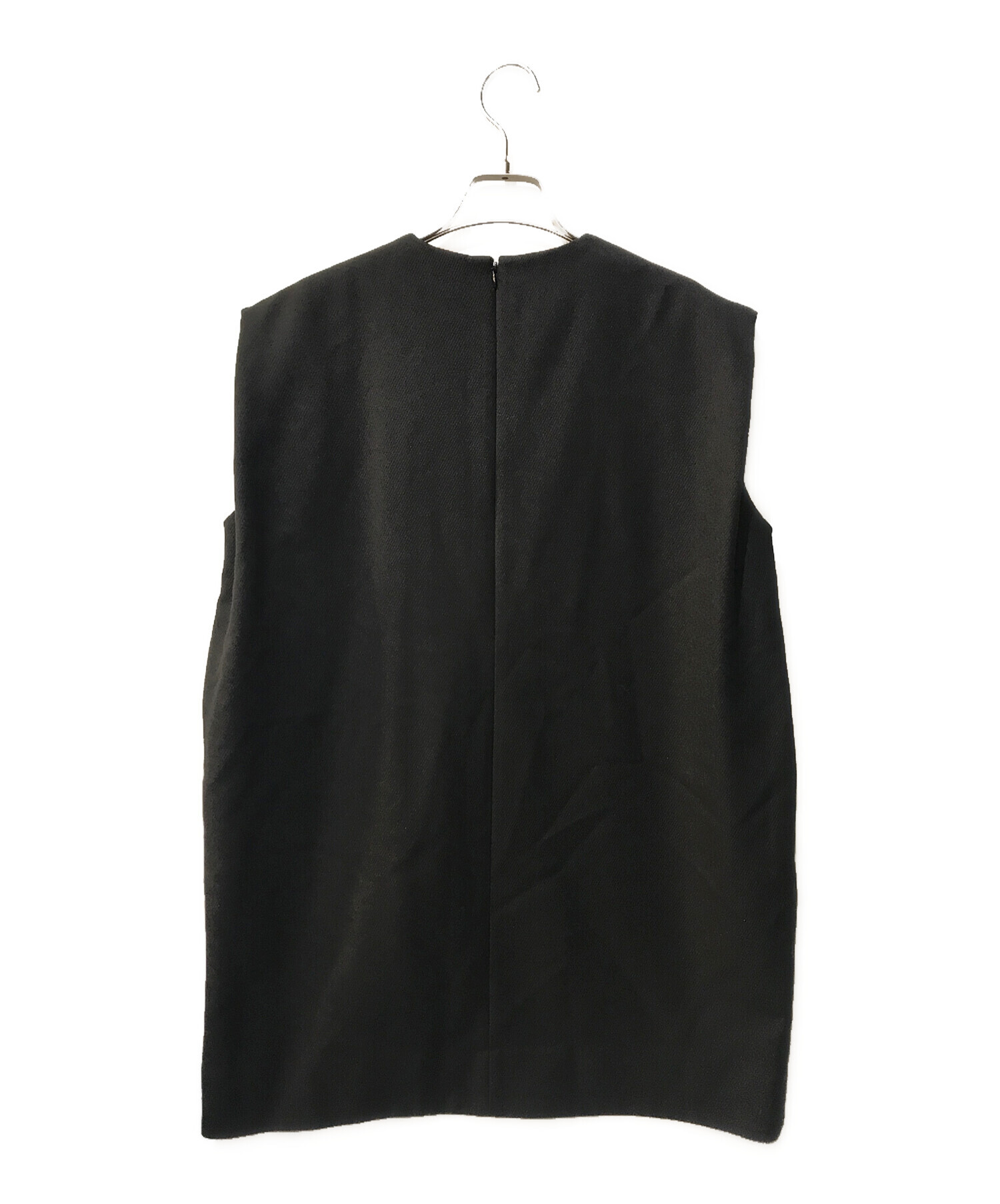 中古・古着通販】CLANE (クラネ) SLEEVELESS LONG COCOON TOPS 
