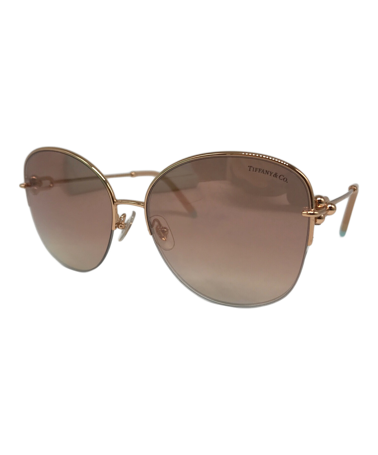中古・古着通販】TIFFANY & Co. (ティファニー) サングラス ブラウン