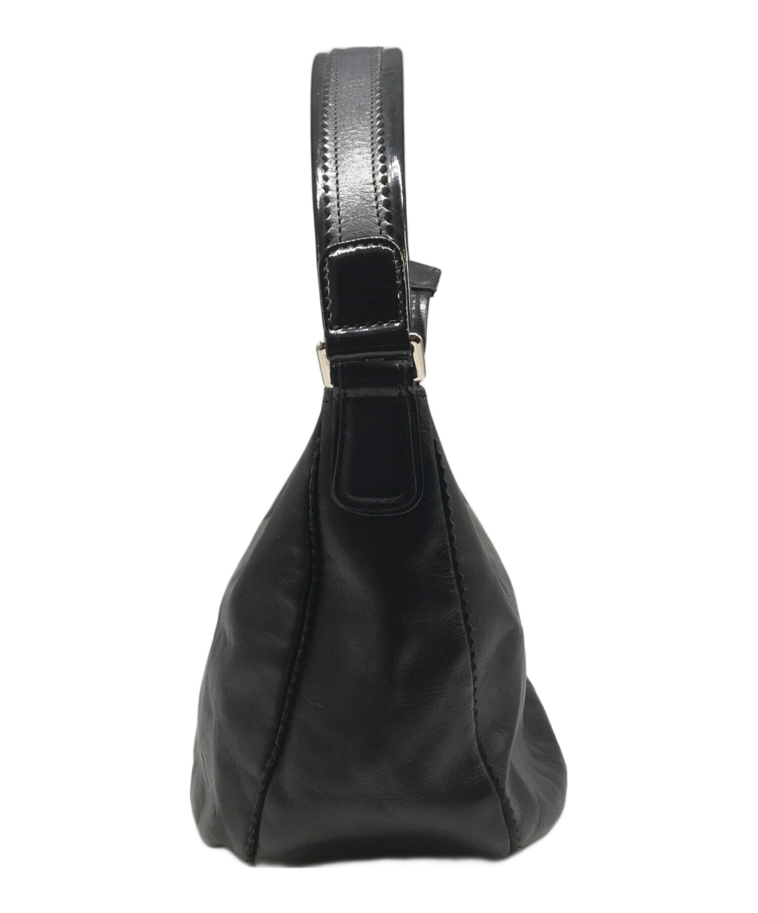 中古・古着通販】KITAMURA (キタムラ) レザーワンショルダーバッグ 