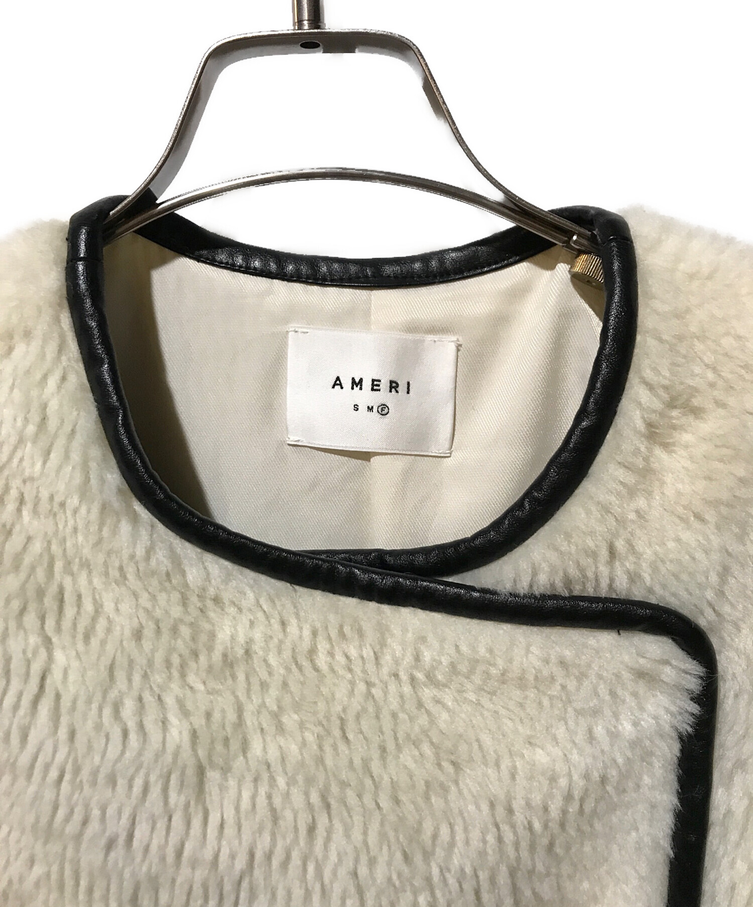 美品AMERI MILITARY LAYERED BOACOAT Ameri（アメリ） Ameri VINTAGE アメリヴィンテージ MILITARY LAYERED