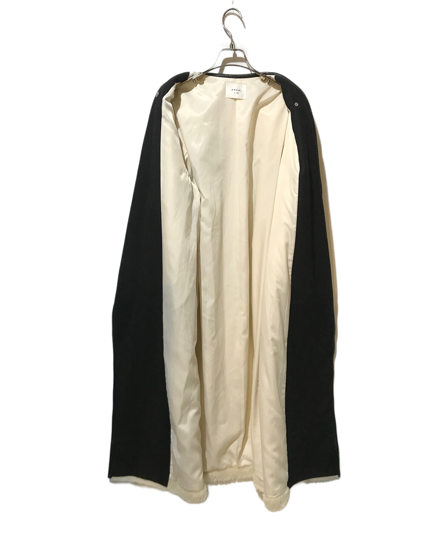 中古・古着通販】Ameri (アメリ) MILITARY LAYERED BOA COAT ホワイト