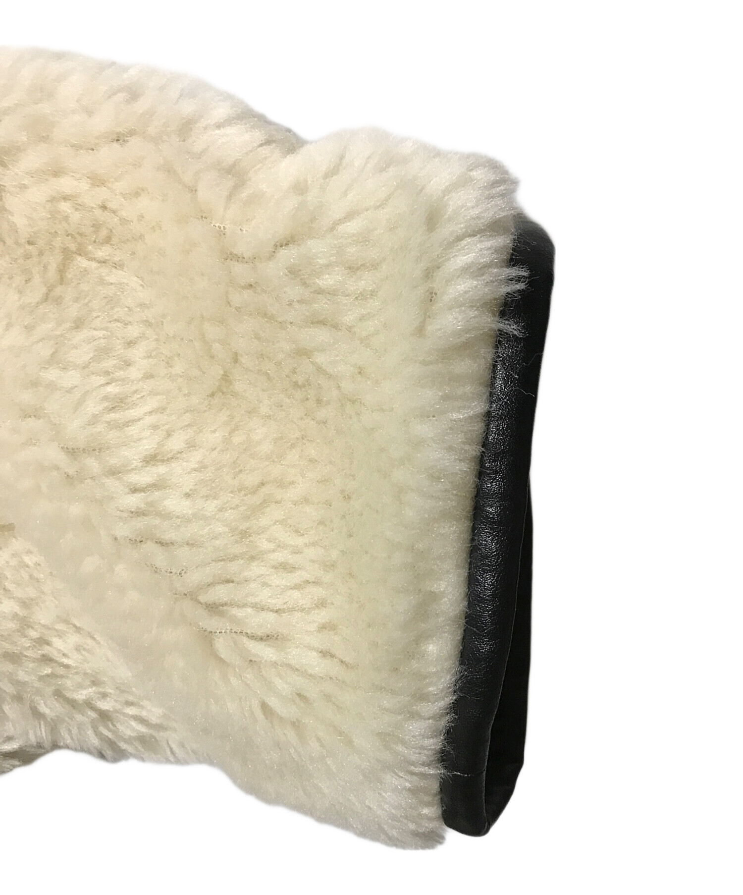 中古・古着通販】Ameri (アメリ) MILITARY LAYERED BOA COAT ホワイト