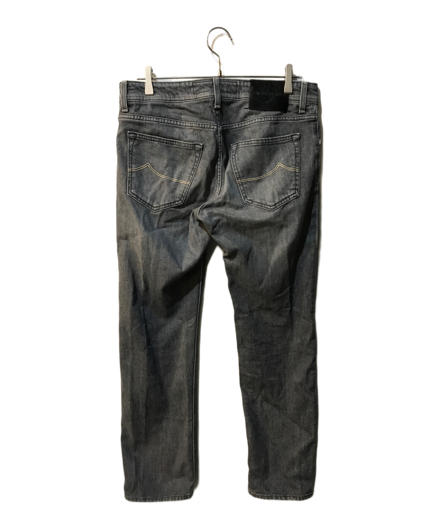 中古・古着通販】JACOB COHEN (ヤコブコーエン) デニムパンツ グレー