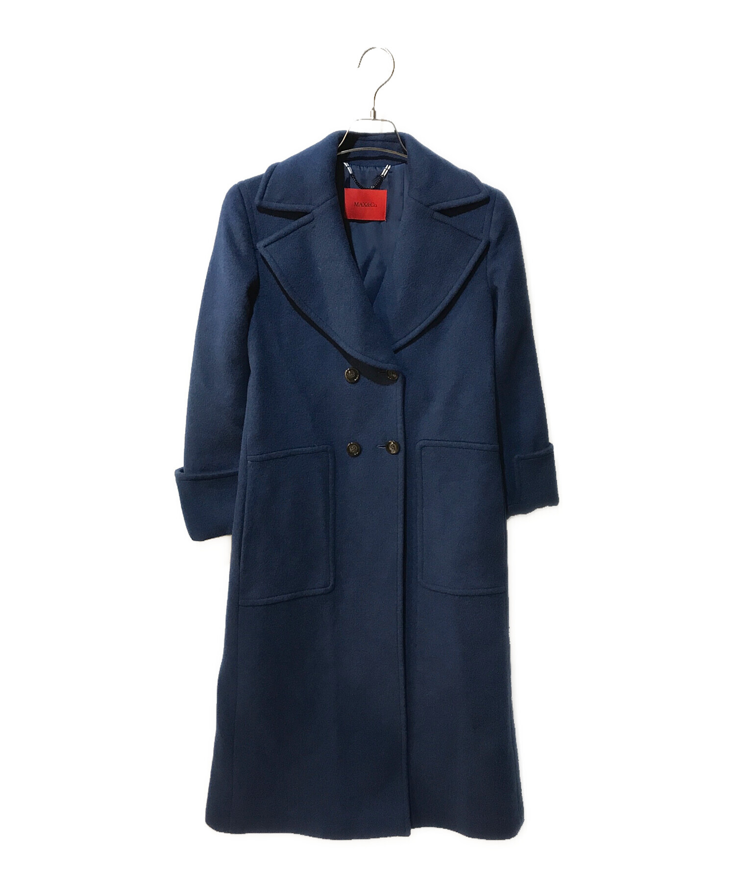 中古・古着通販】MAX&Co. (マックスアンドコー) ビッグカラー