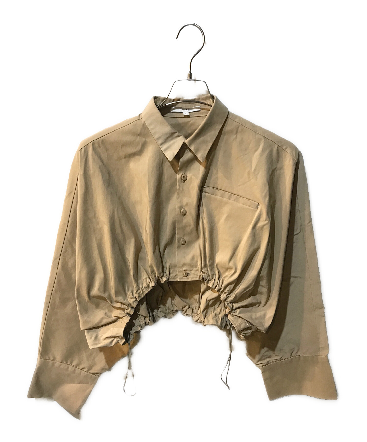 UN3D アンスリード トレンチショートブルゾン UN3D.（アンスリード）の「トレンチショートブルゾン（ブルゾン）」 - WEAR