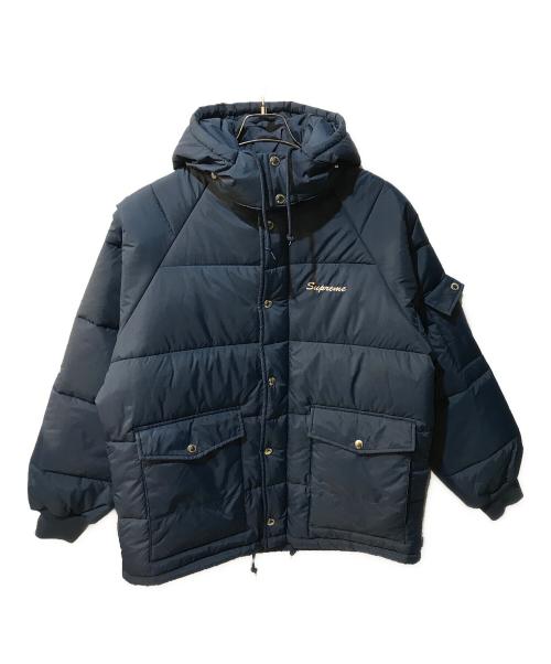 【仲里依紗着用モデル】シュプリーム☆テープロゴ 中綿入り ナイロンジャケット 仲里依紗着用モデル】シュプリーム☆テープロゴ 中綿入り ナイロン