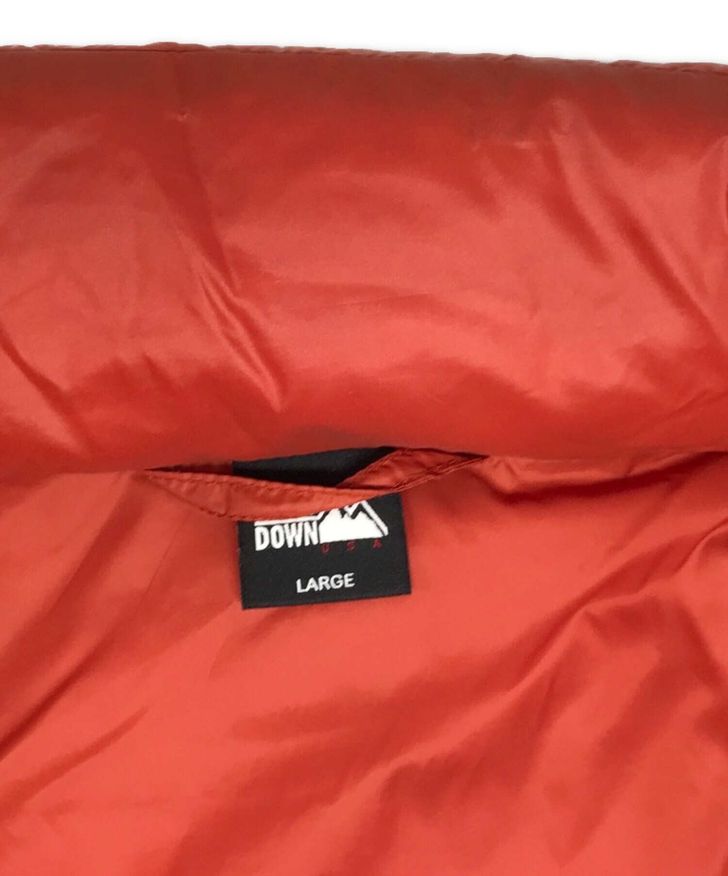中古・古着通販】FIRST DOWN (ファーストダウン) DOWN VEST NYLON 