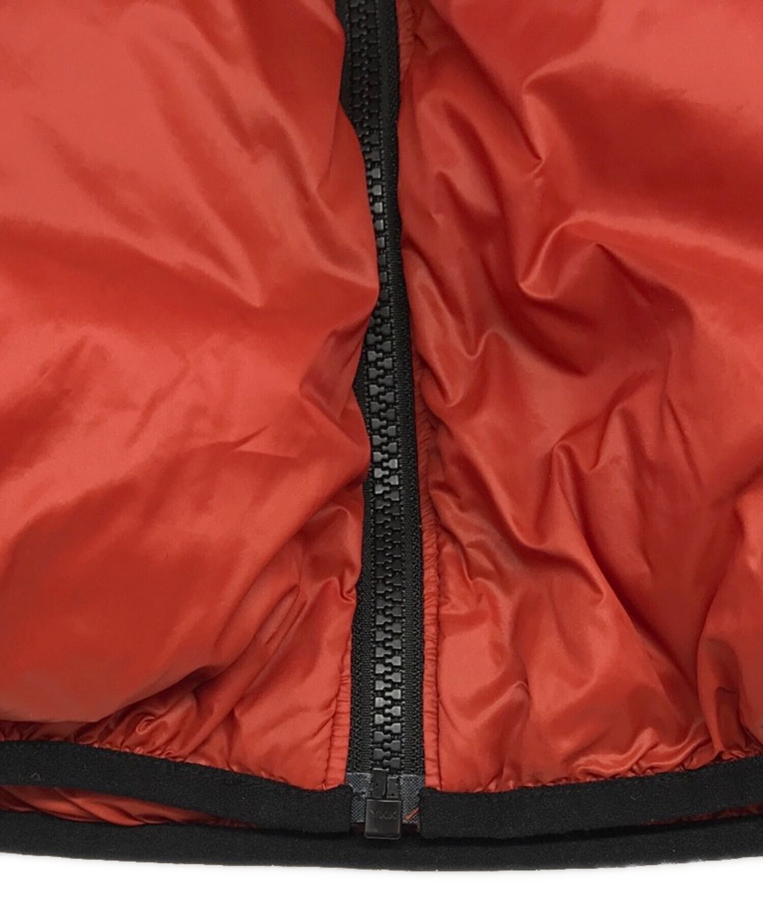 中古・古着通販】FIRST DOWN (ファーストダウン) DOWN VEST NYLON 