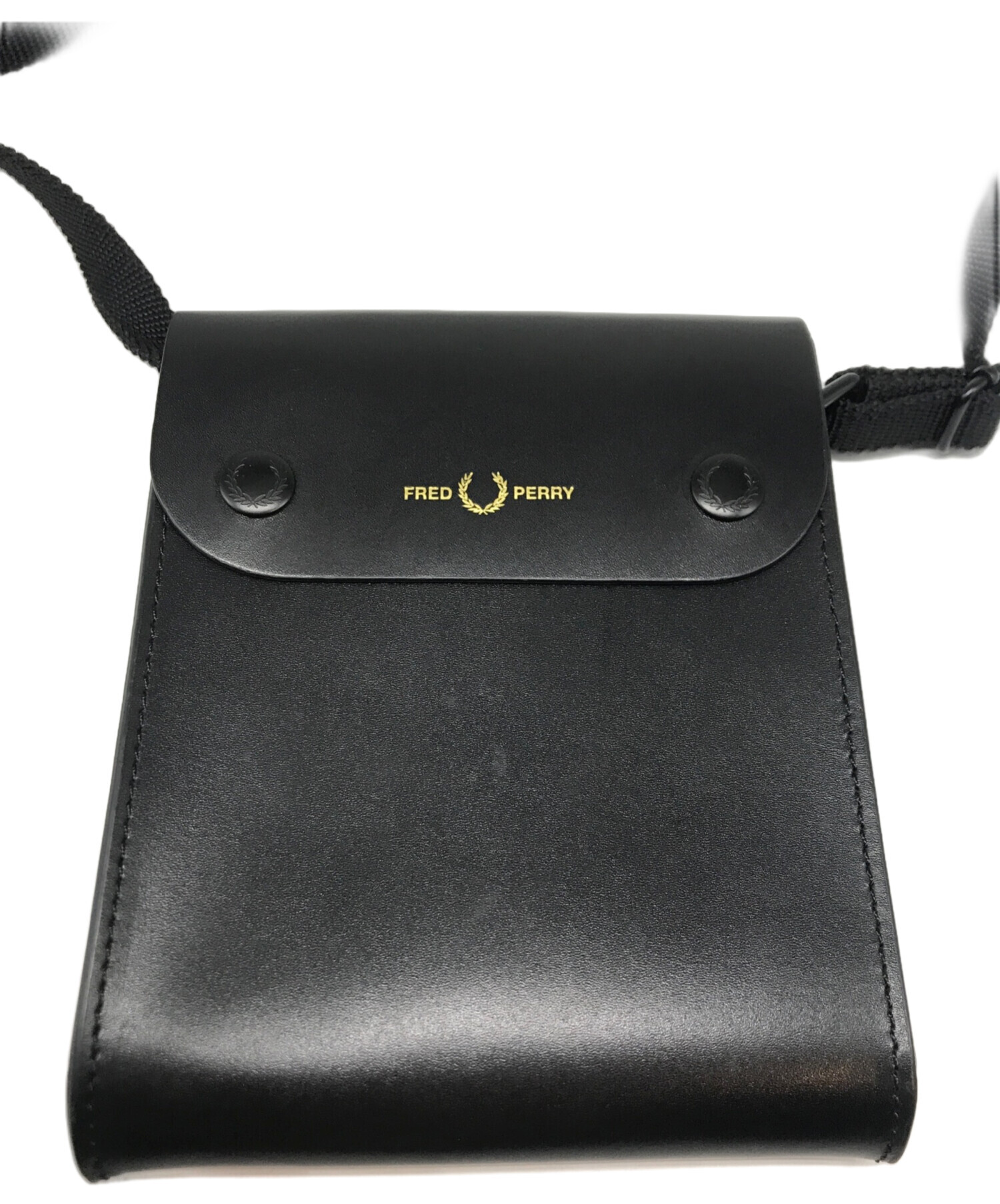 中古・古着通販】FRED PERRY (フレッドペリー) バーニッシュド レザー