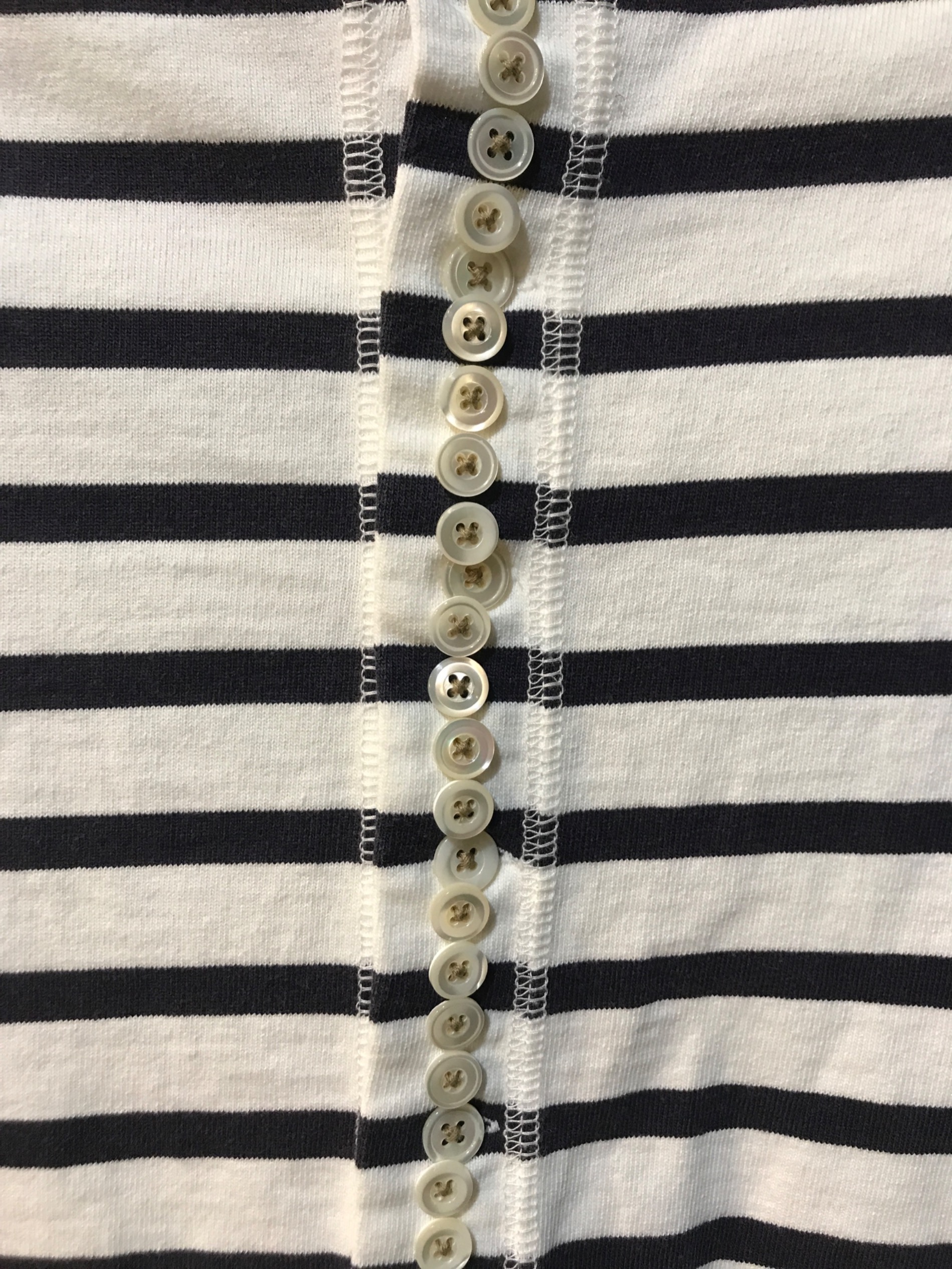 中古・古着通販】CURRENTAGE (カレンテージ) ヘンリーネックバスク