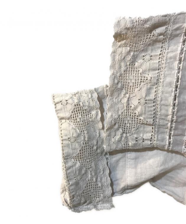中古・古着通販】nest Robe (ネストローブ) リネンレースサイド 