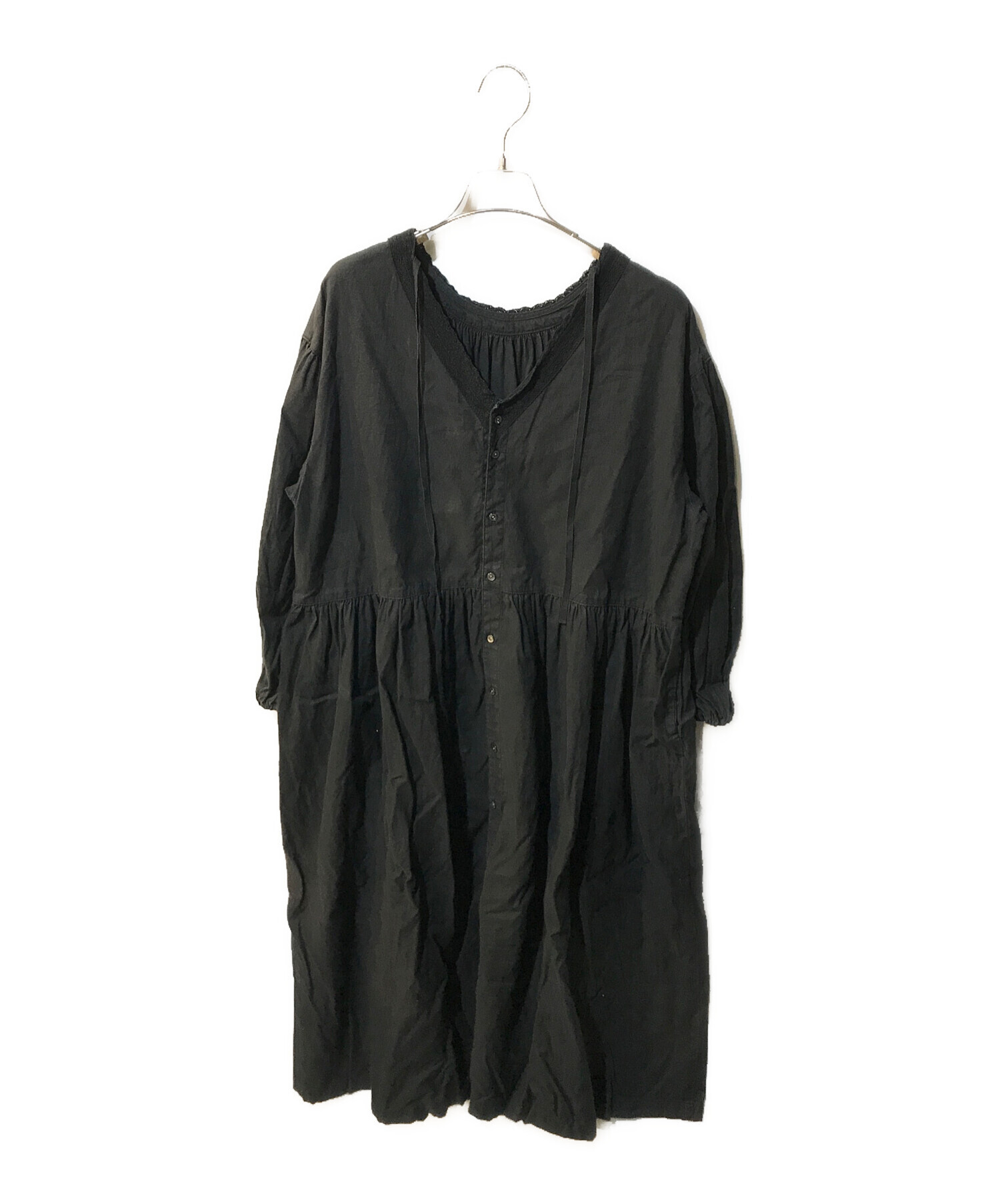 中古・古着通販】nest Robe (ネストローブ) UpcycleLino バックVネック