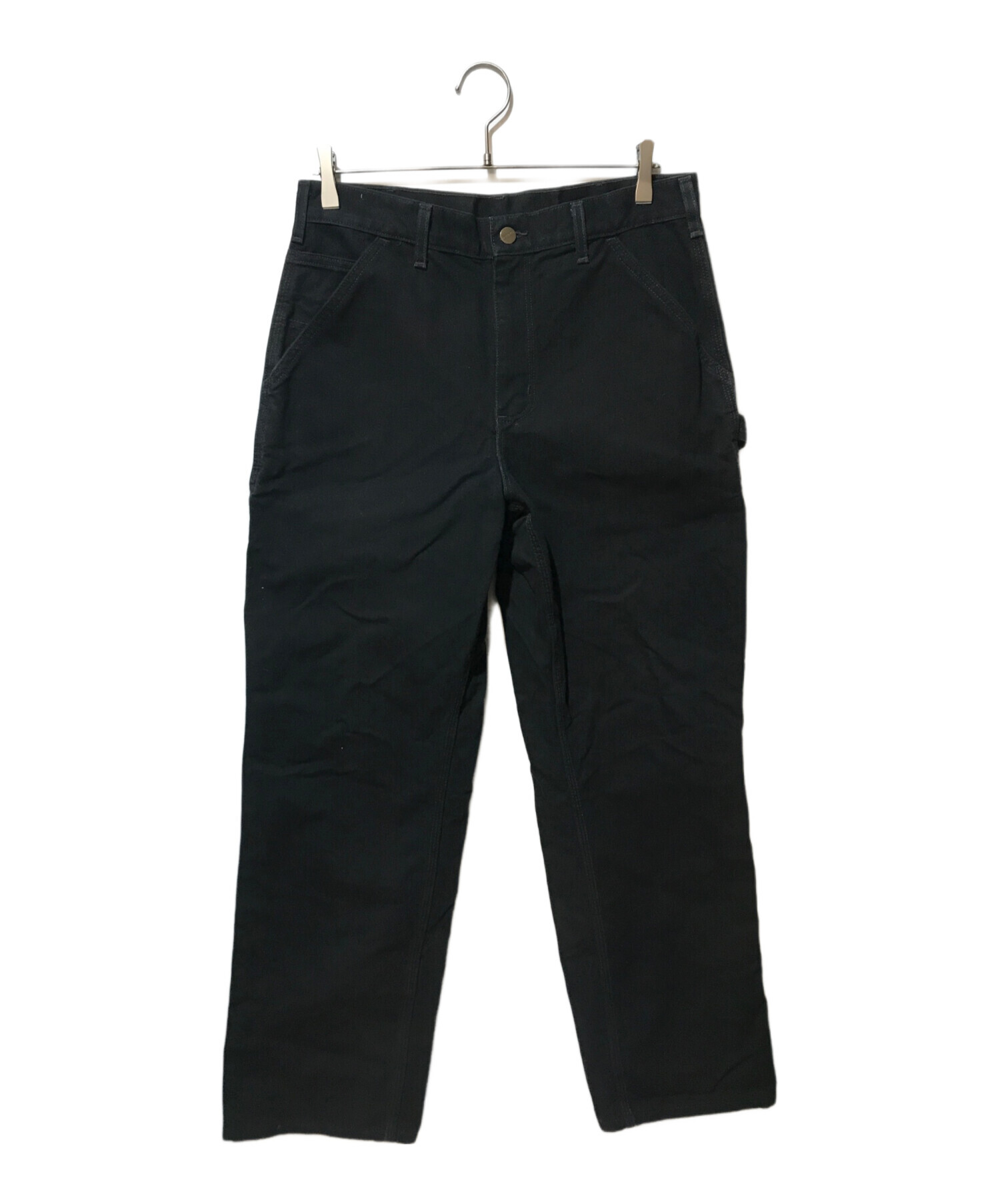 carhartt ペインターパンツ　ブラック Carhartt カーハート メンズ ダブルニー ダック ペインター
