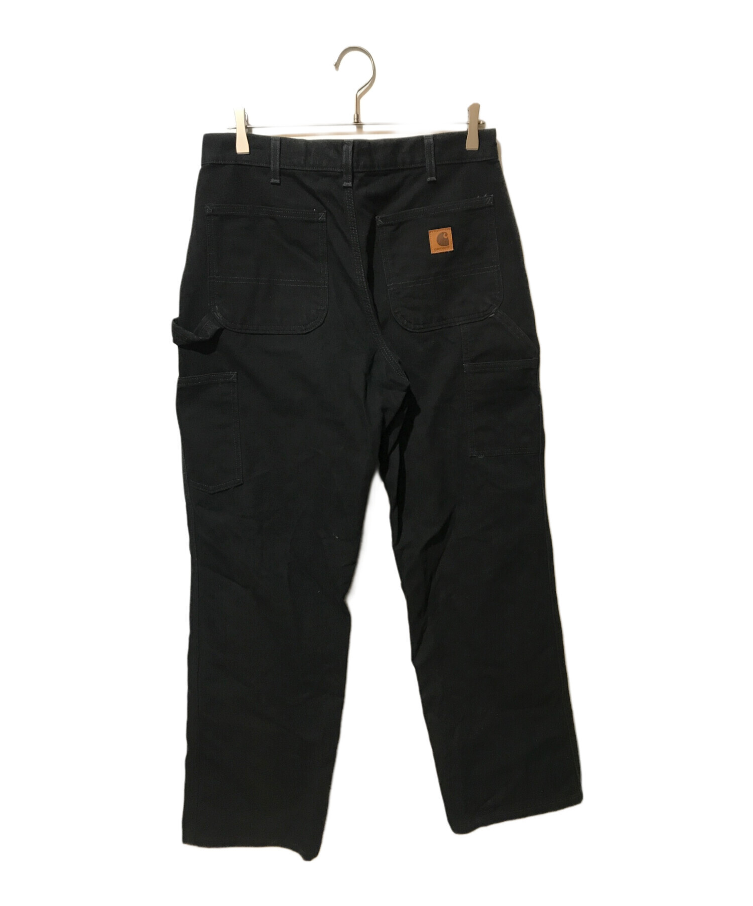 Carhartt カーハート ペインターパンツ ブラック 中古・古着通販】CarHartt (カーハート) ペインターパンツ ブラック