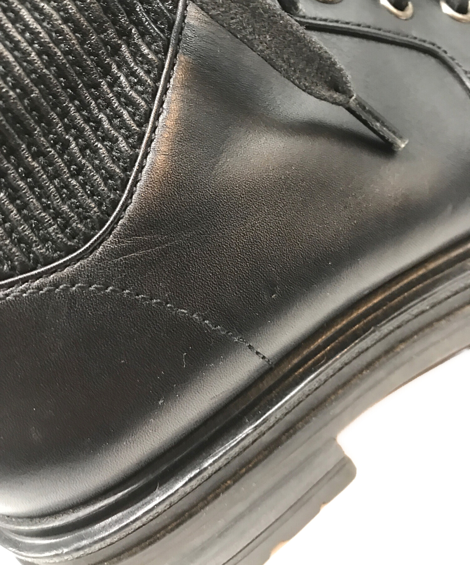 Gianvito Rossi ショートブーツ 中古・古着通販】Gianvito Rossi (ジャンヴィト・ロッシ) レースアップ