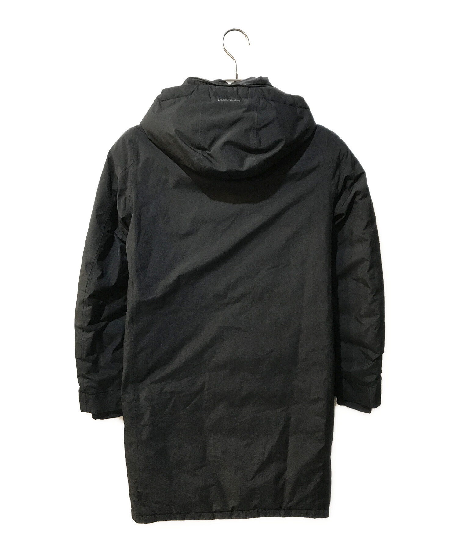 中古・古着通販】HERNO (ヘルノ) ロングダウンコート ブラック サイズ
