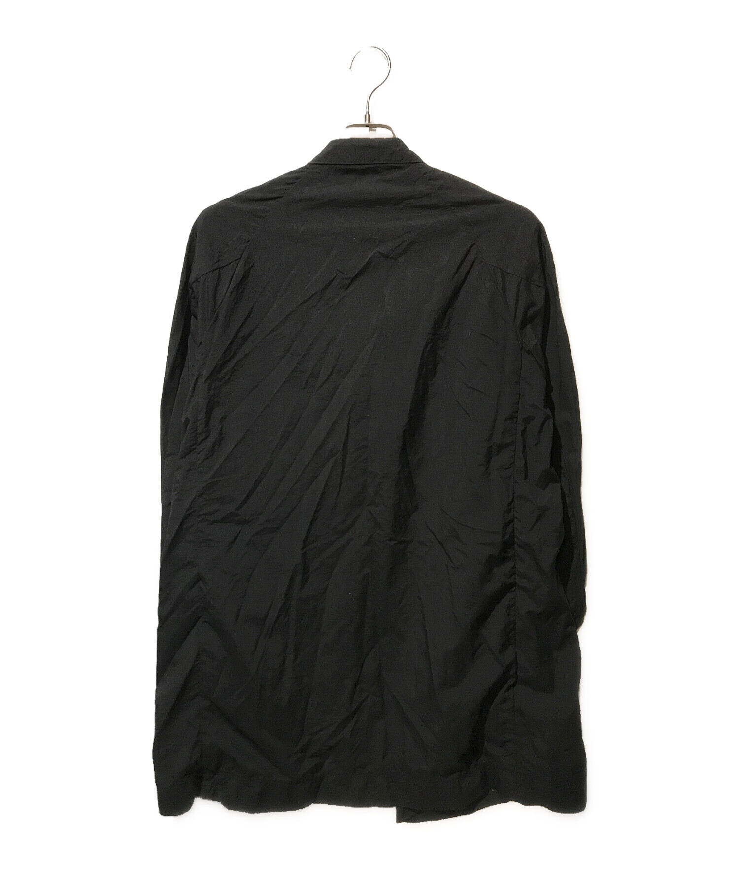 中古・古着通販】teatora (テアトラ) Wallet Coat ブラック サイズ:38 