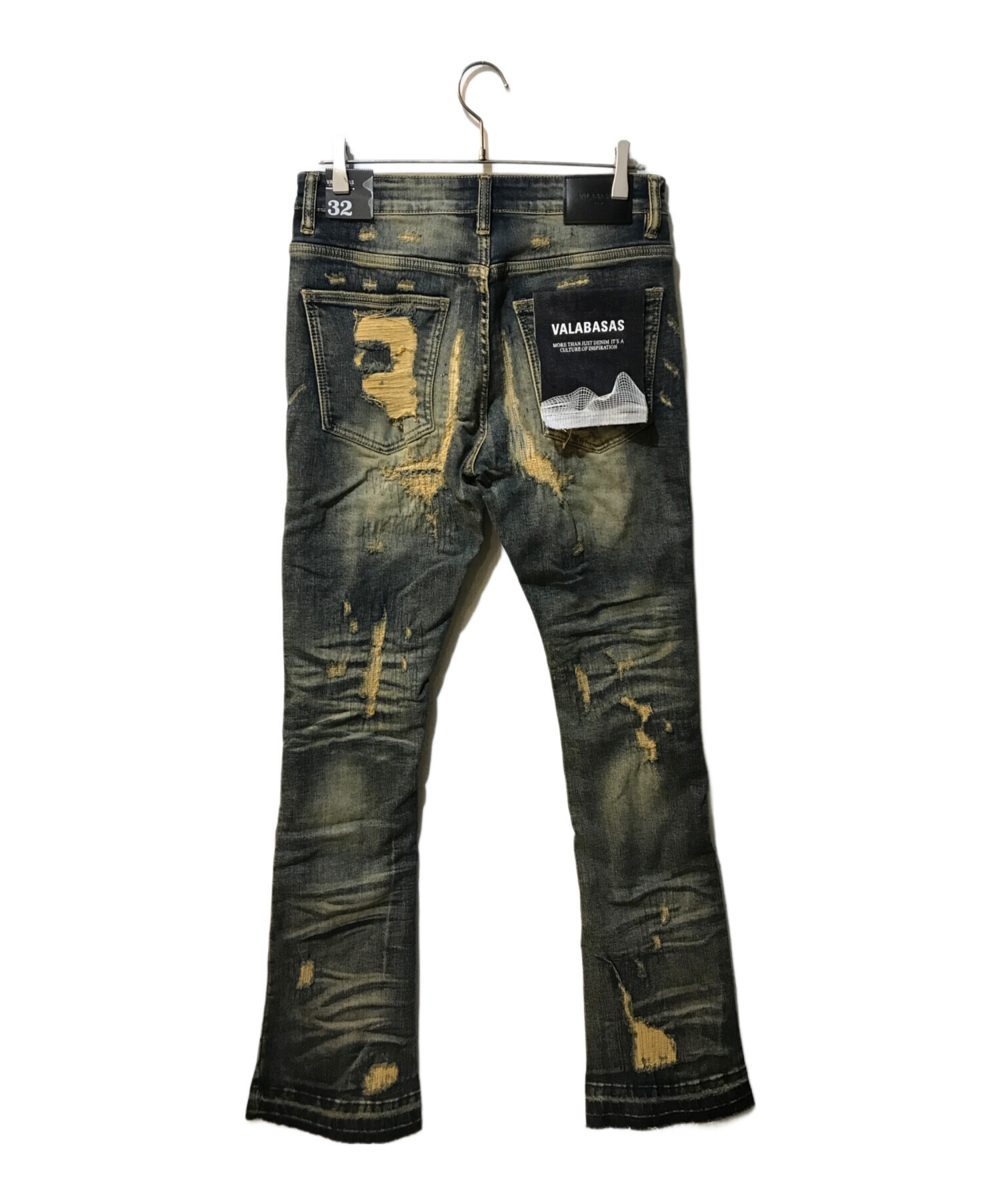 VALABASAS デニム 32 バラバサス valabasas デニム 32 VALABASAS