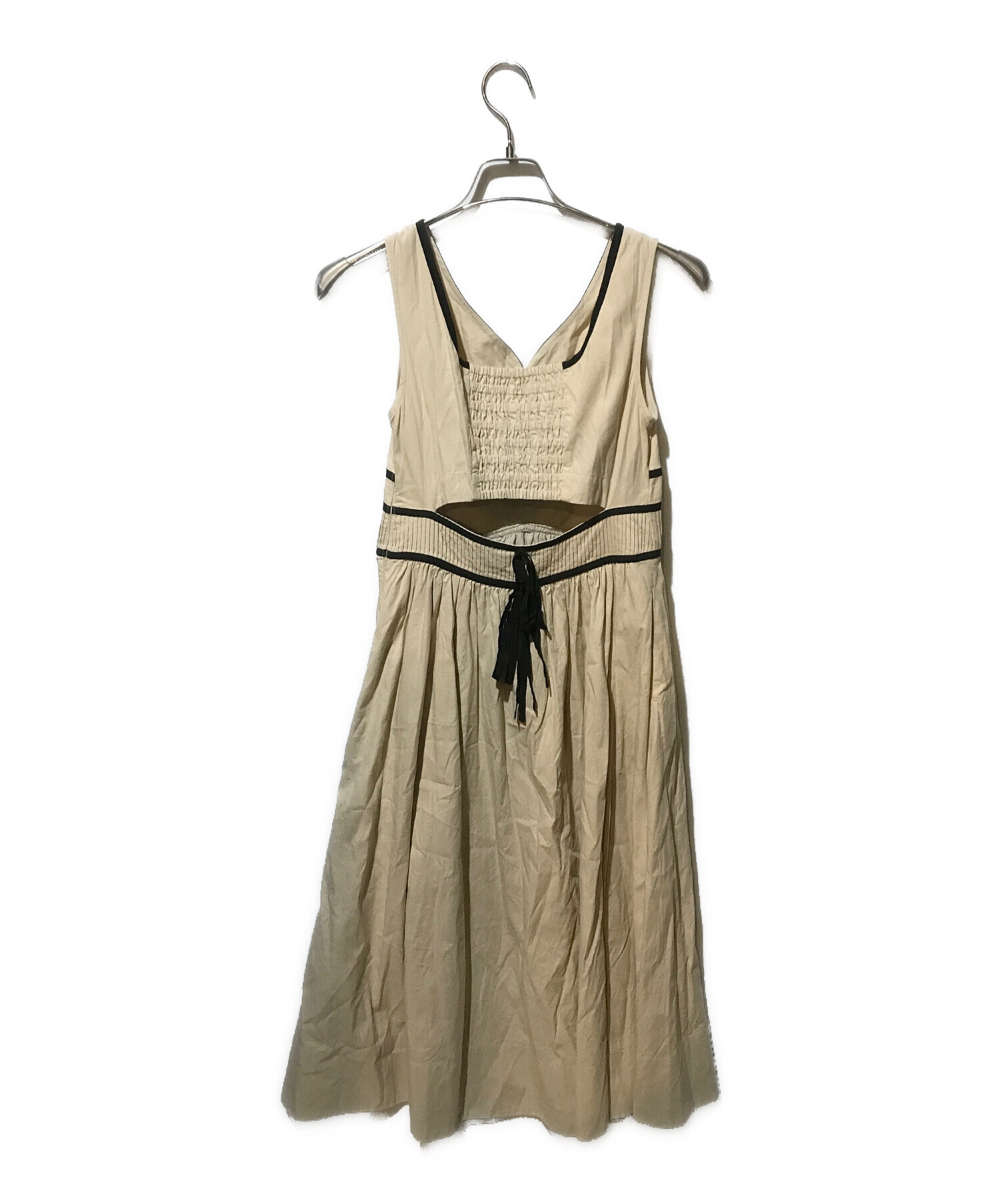 中古・古着通販】HER LIP TO (ハーリップトゥ) Back Double Bow Midi 