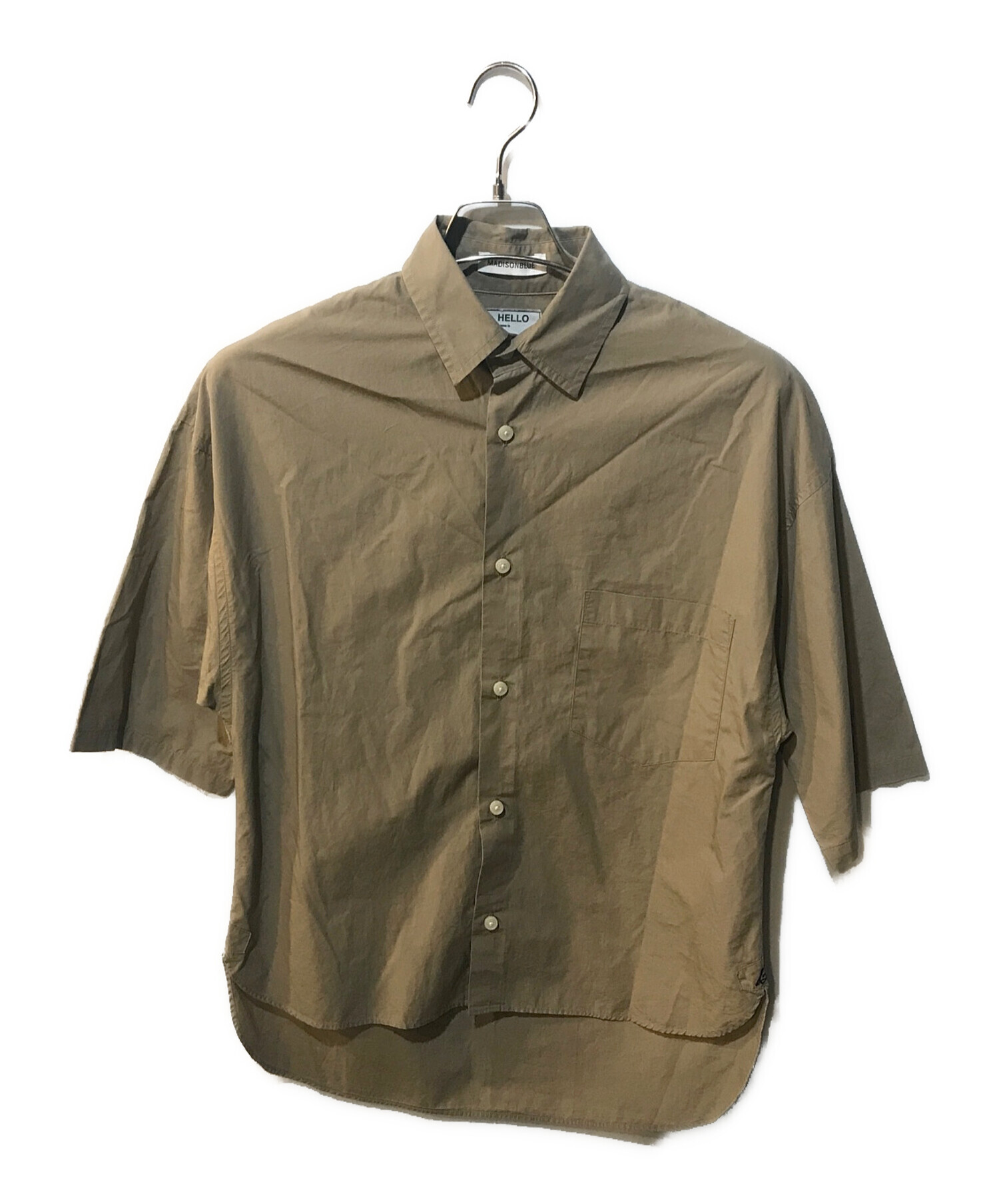 中古・古着通販】MADISON BLUE (マディソンブルー) 半袖シャツ 