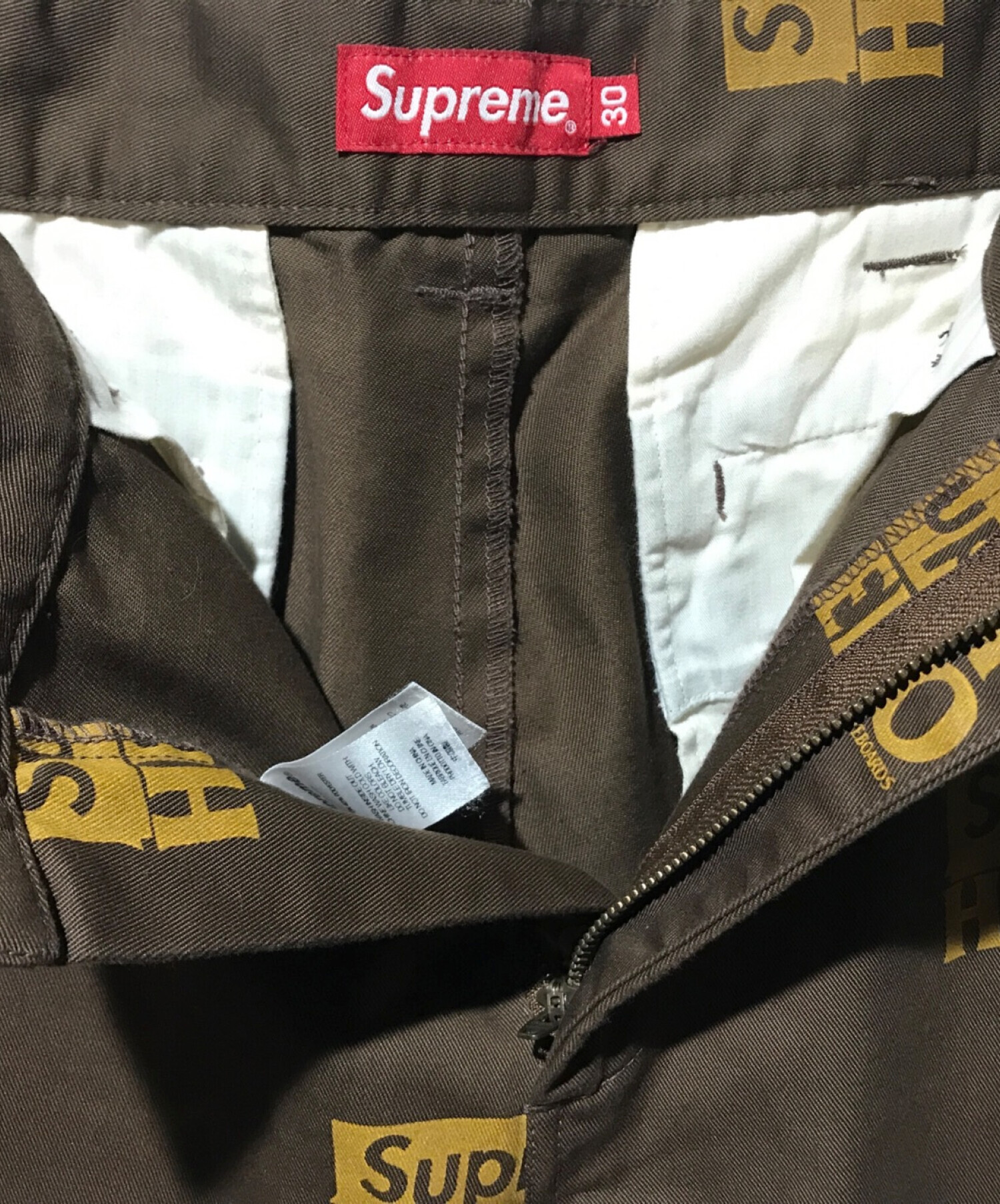 Supreme × ANTIHERO Work Pant