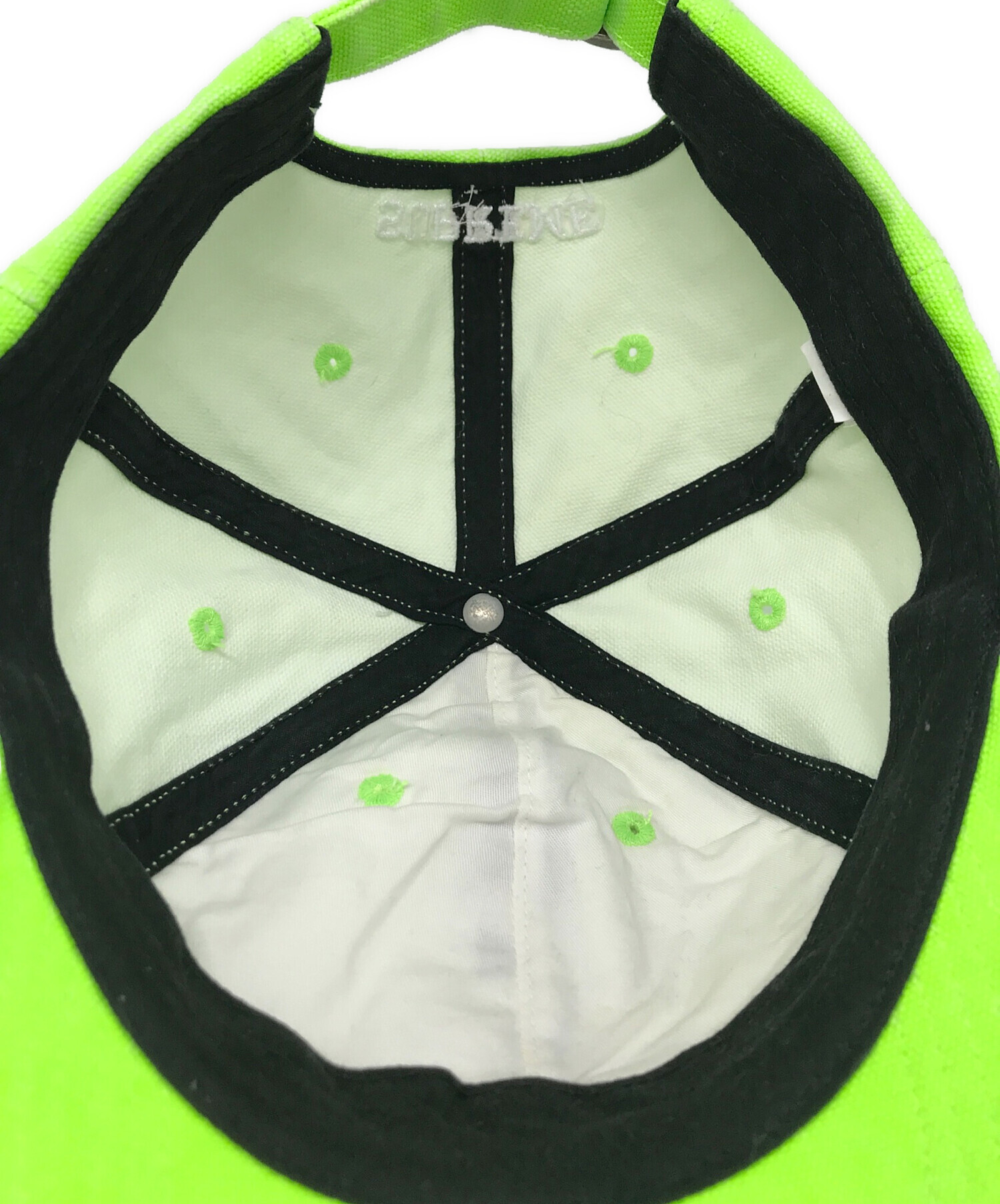 中古・古着通販】SUPREME (シュプリーム) Pigment Canvas S Logo 6