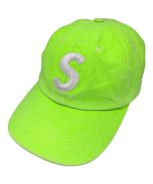 Supreme Pigment S Logo 6-Panel green 緑 中古・古着通販】SUPREME (シュプリーム) Pigment Canvas S Logo 6