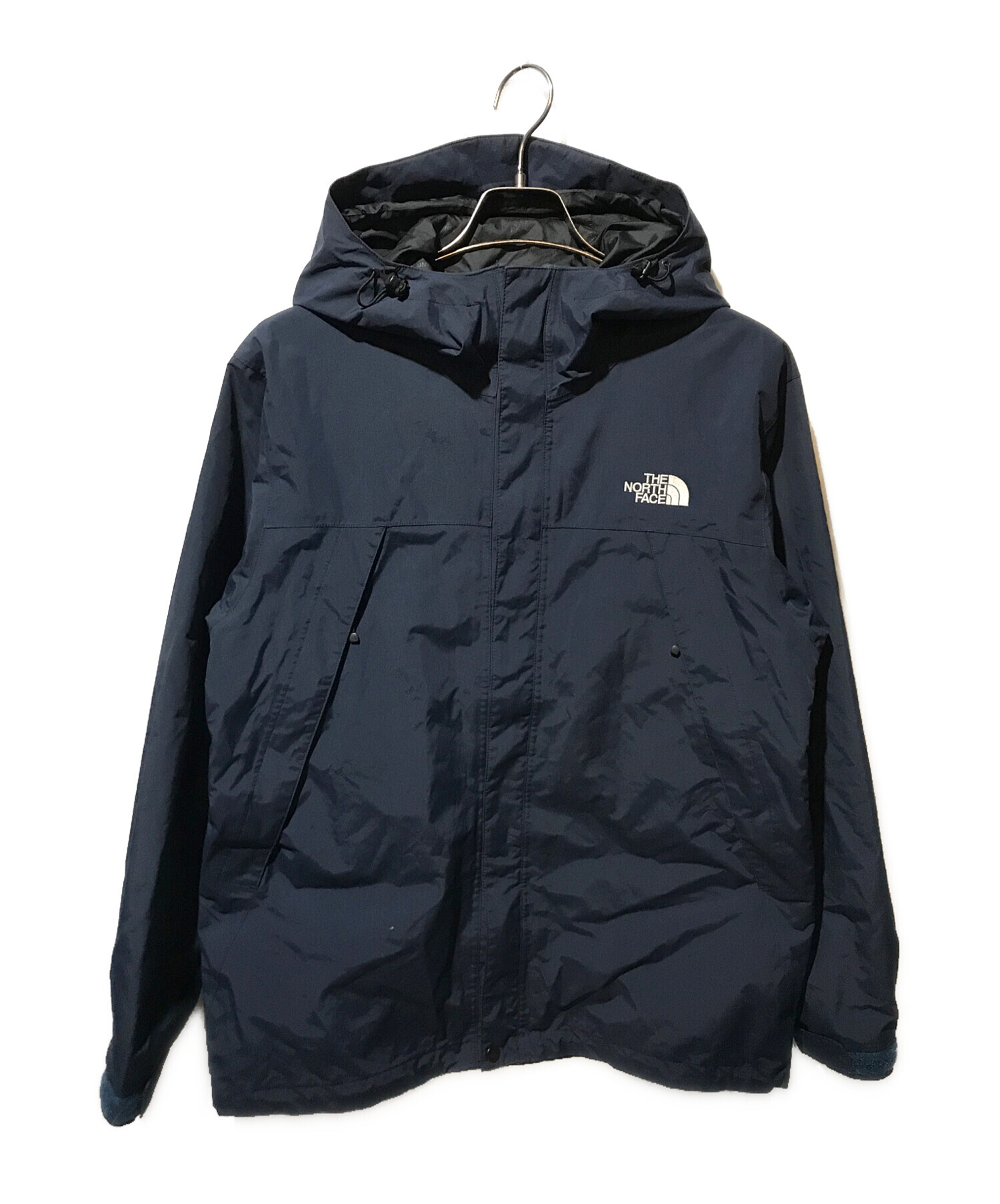 the northface スクープジャケット　140 ネイビー 中古・古着通販】THE NORTH FACE (ザ ノース フェイス) スクープ