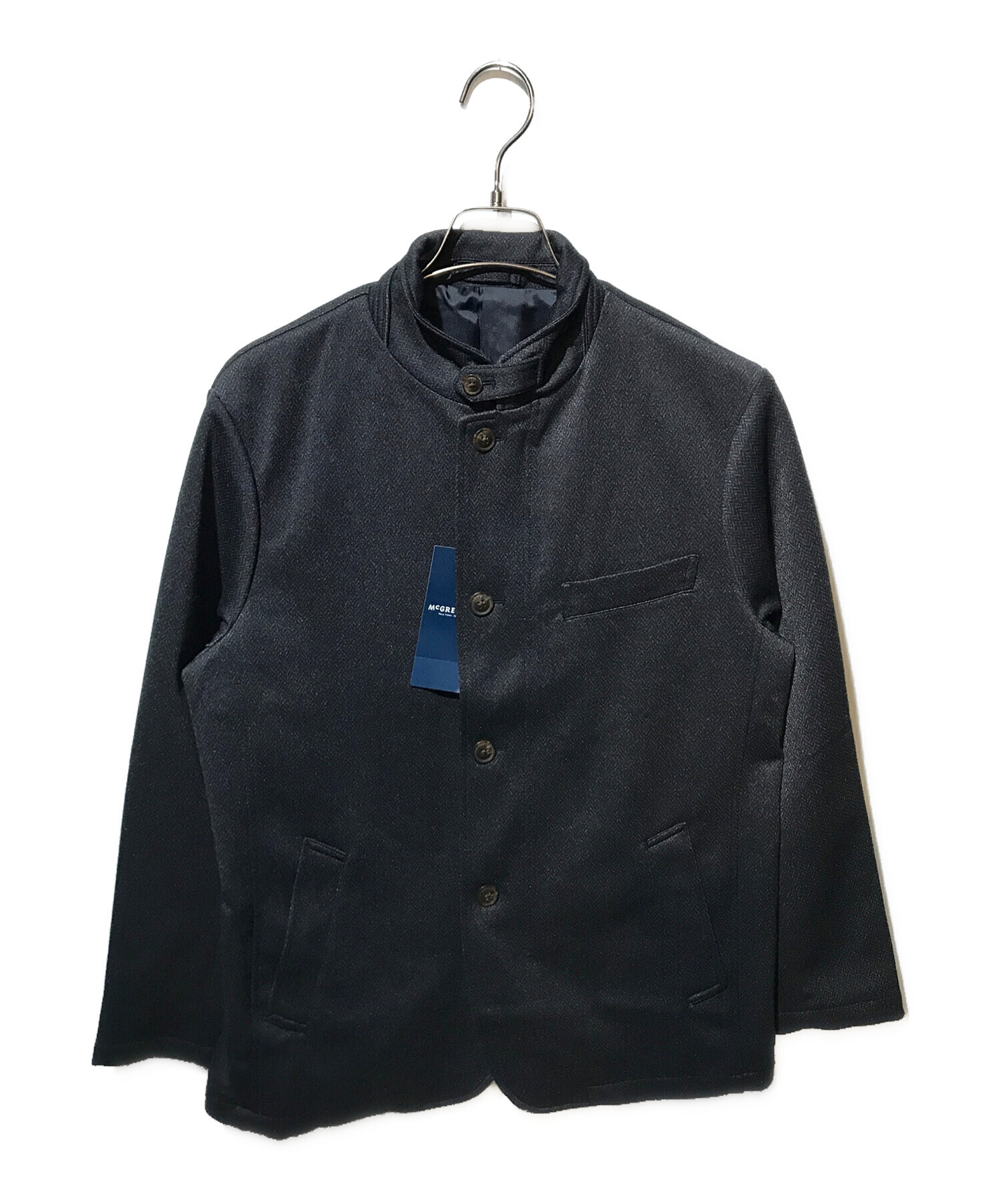 【新品未使用】マックレガー　ブルゾン　テックツイードジャケブル 中古・古着通販】McGREGOR (マクレガー) テックツイードジャケブル