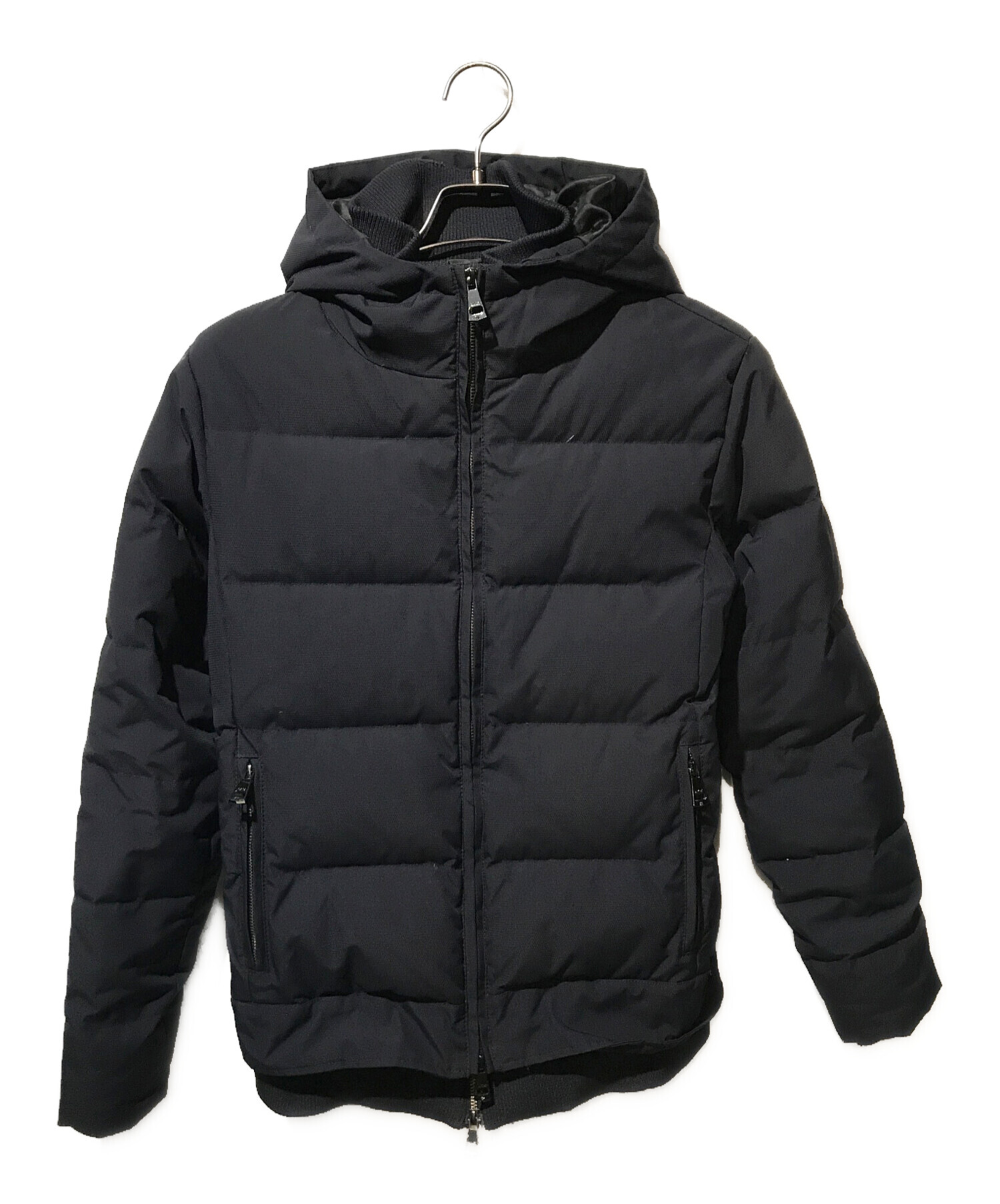 【古着】AKM／ダウンジャケット 中古・古着通販】AKM (エーケーエム) スタンドネックレイヤードダウン