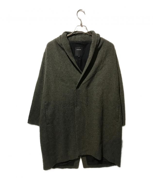 中古・古着通販】pas de calais (パドカレ) ウールコート カーキ