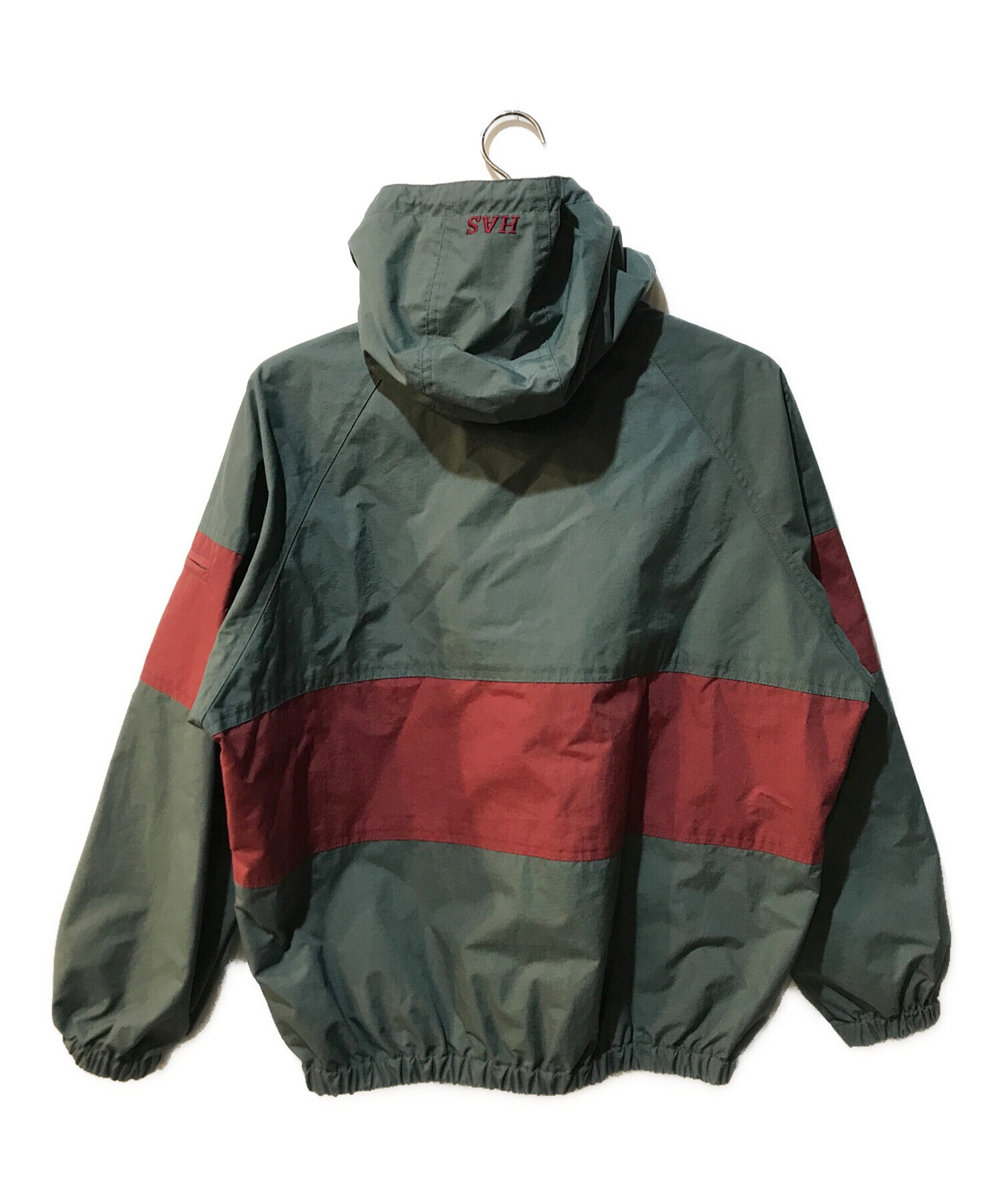 HIDE AND SEEK 復刻 Nylon Zip Jacket 完全復刻 HideandSeek NYLON ZIP