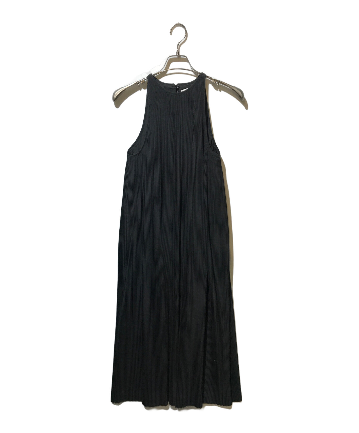 中古・古着通販】HYKE (ハイク) プリーツノースリーブワンピース