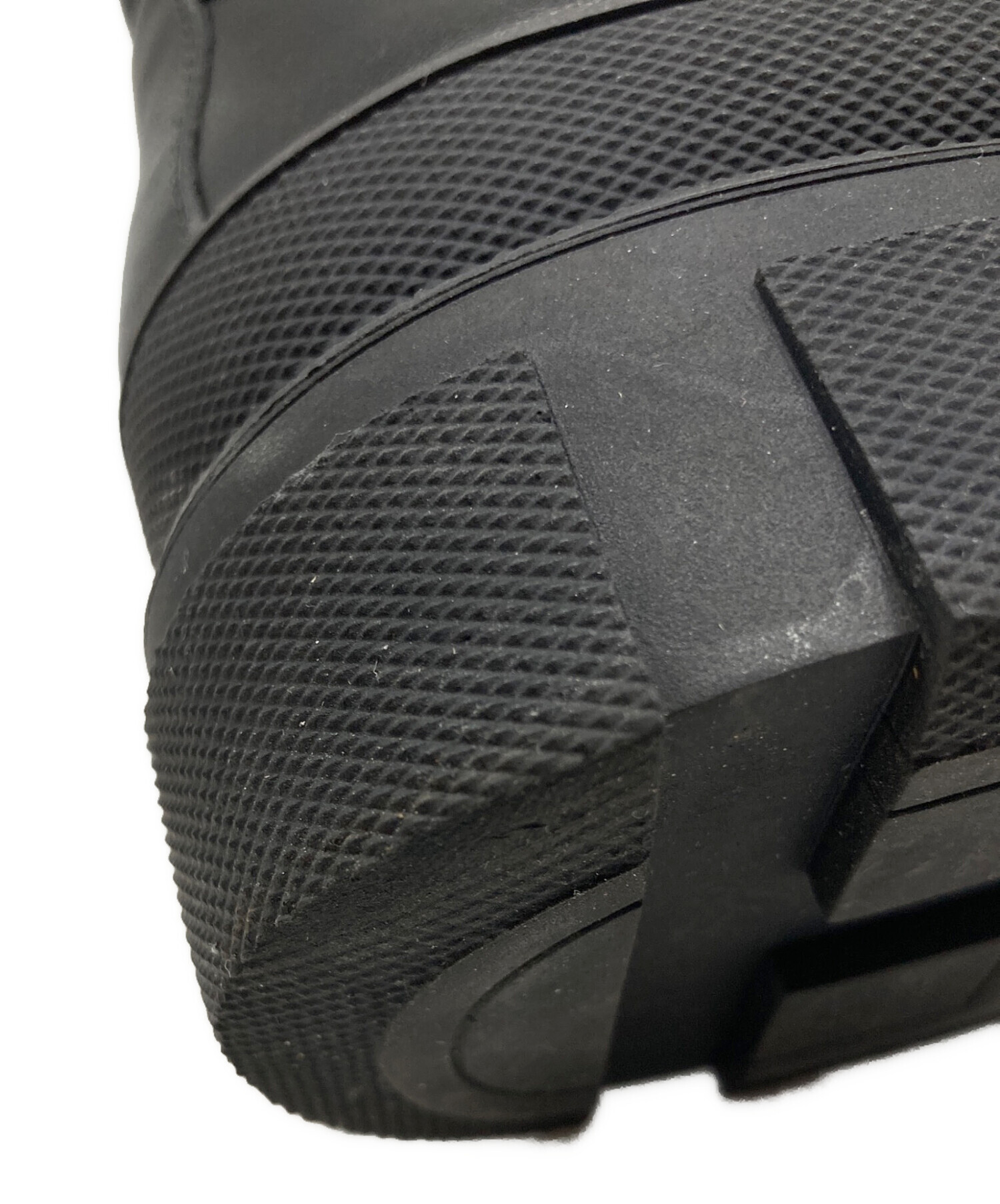 MOHI ショートブーツ37 中古・古着通販】MOHI (モヒ) フロントジップソフトレザー