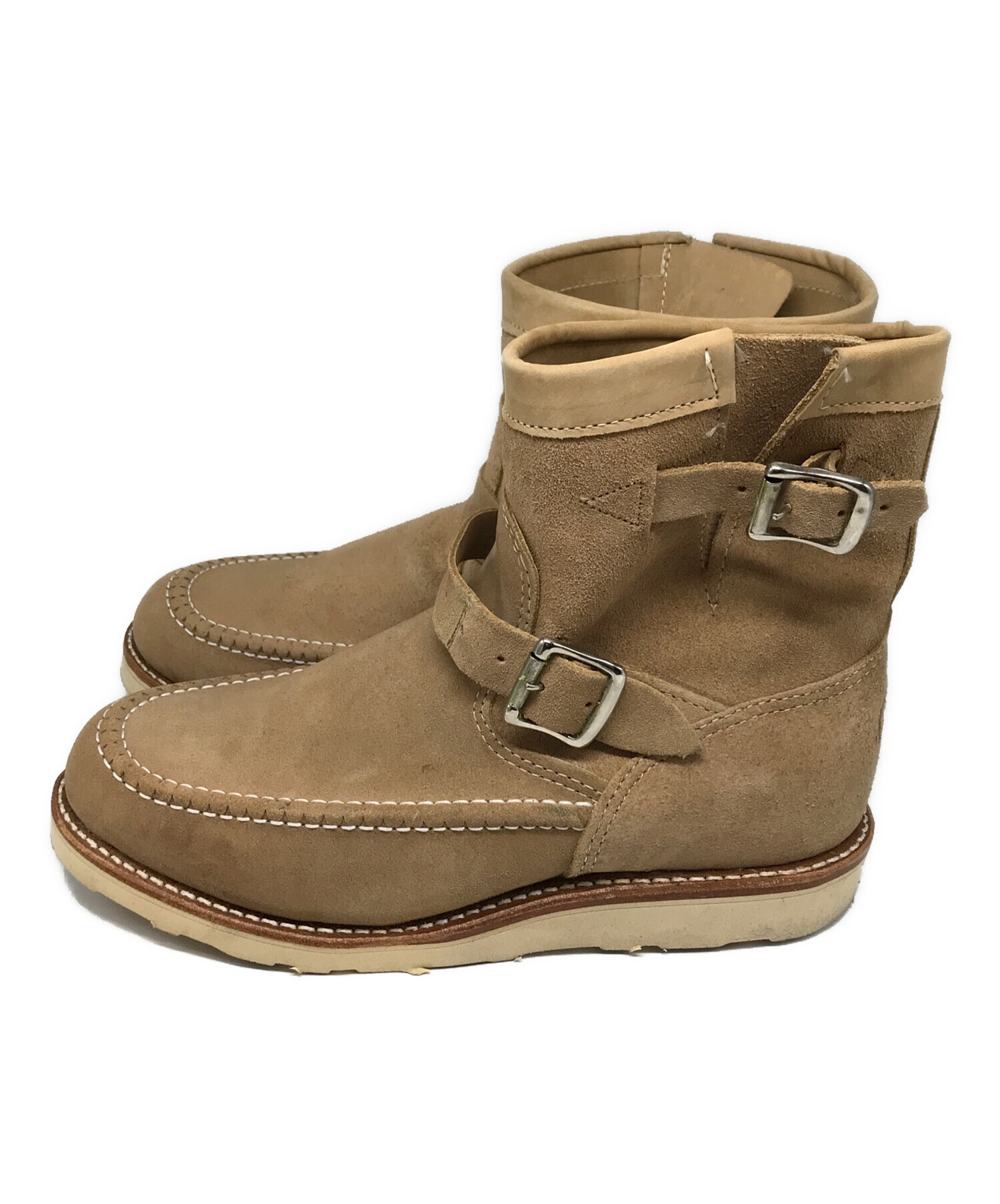 中古・古着通販】CHIPPEWA (チペワ) エンジニアブーツ ブラウン サイズ