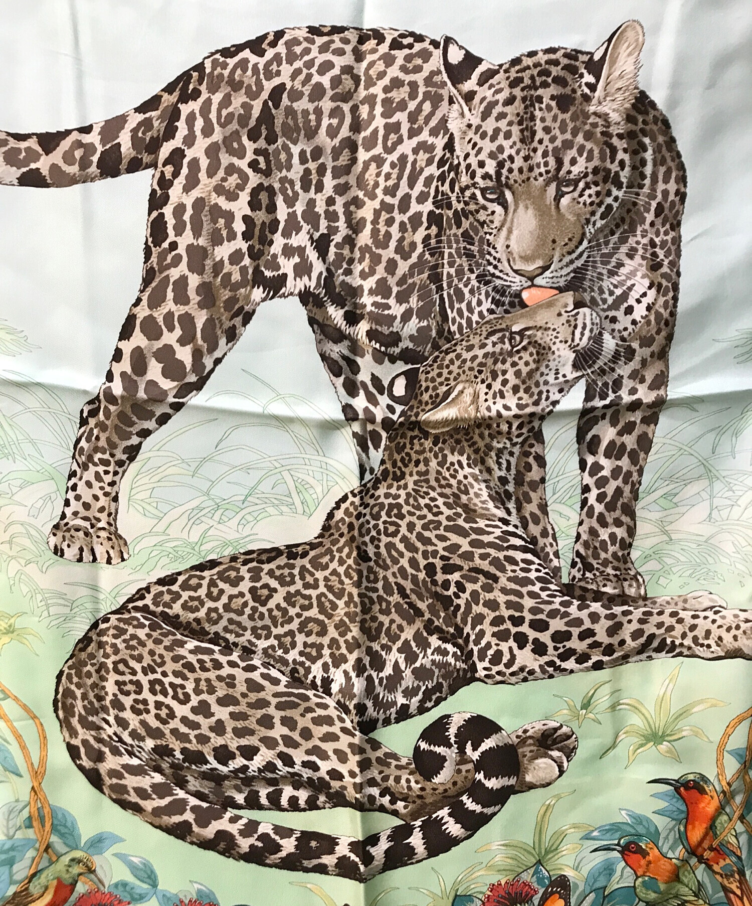 【ドリーム池田店】エルメス　カレ90 氷上の喜び マルチカラー　IKZ-474 HERMES（エルメス） カレ90 LES PLAISIRS DU FROID 氷上の喜び