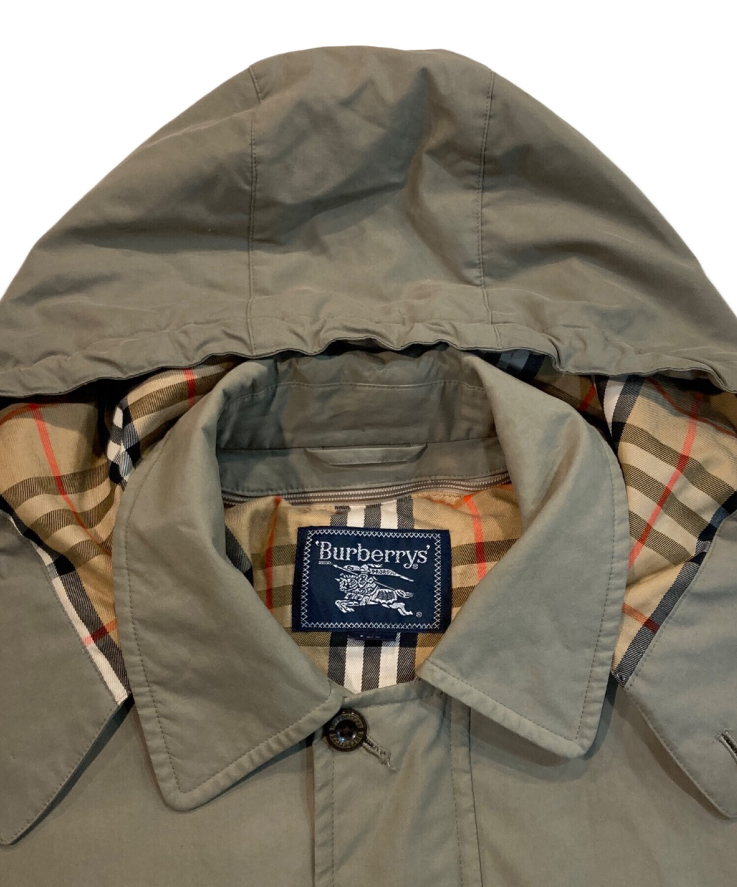 中古・古着通販】Burberry's (バーバリーズ) ノバチェックダウン