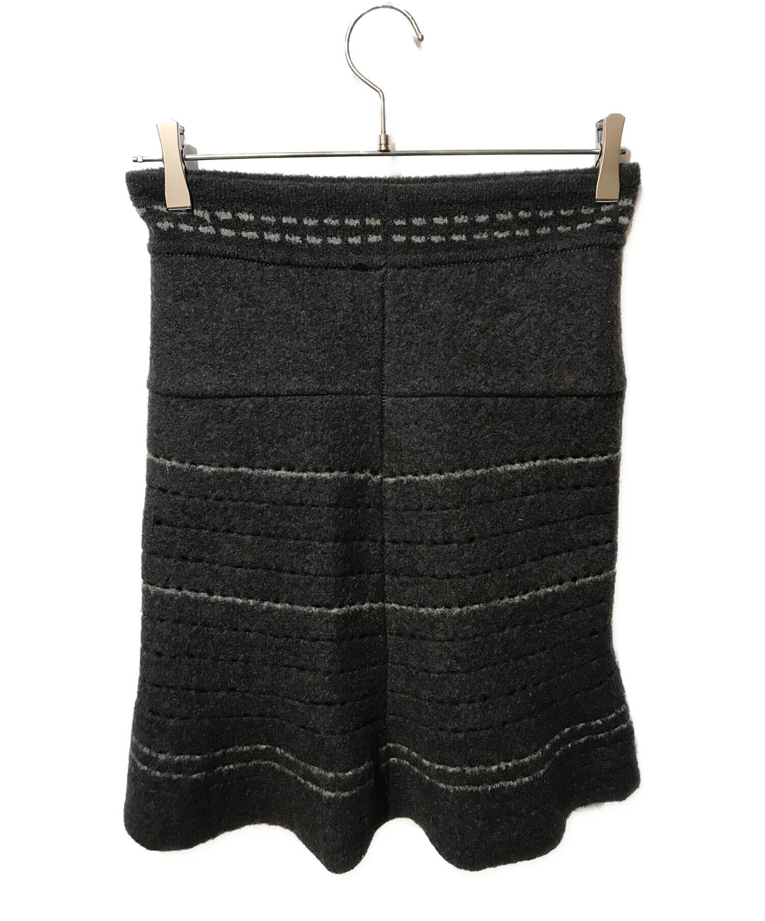 レア商品☆アライア ニットスカート 千鳥格子 ALAIA レア商品☆アライア ニットスカート 千鳥格子 ALAIA レア商品