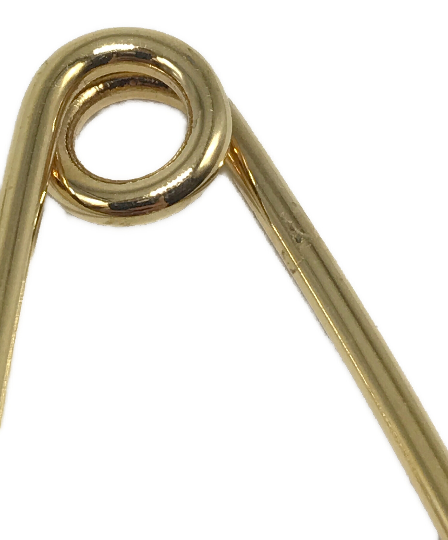 中古・古着通販】LOEWE (ロエベ) メカノピン イエロー｜ブランド・古着