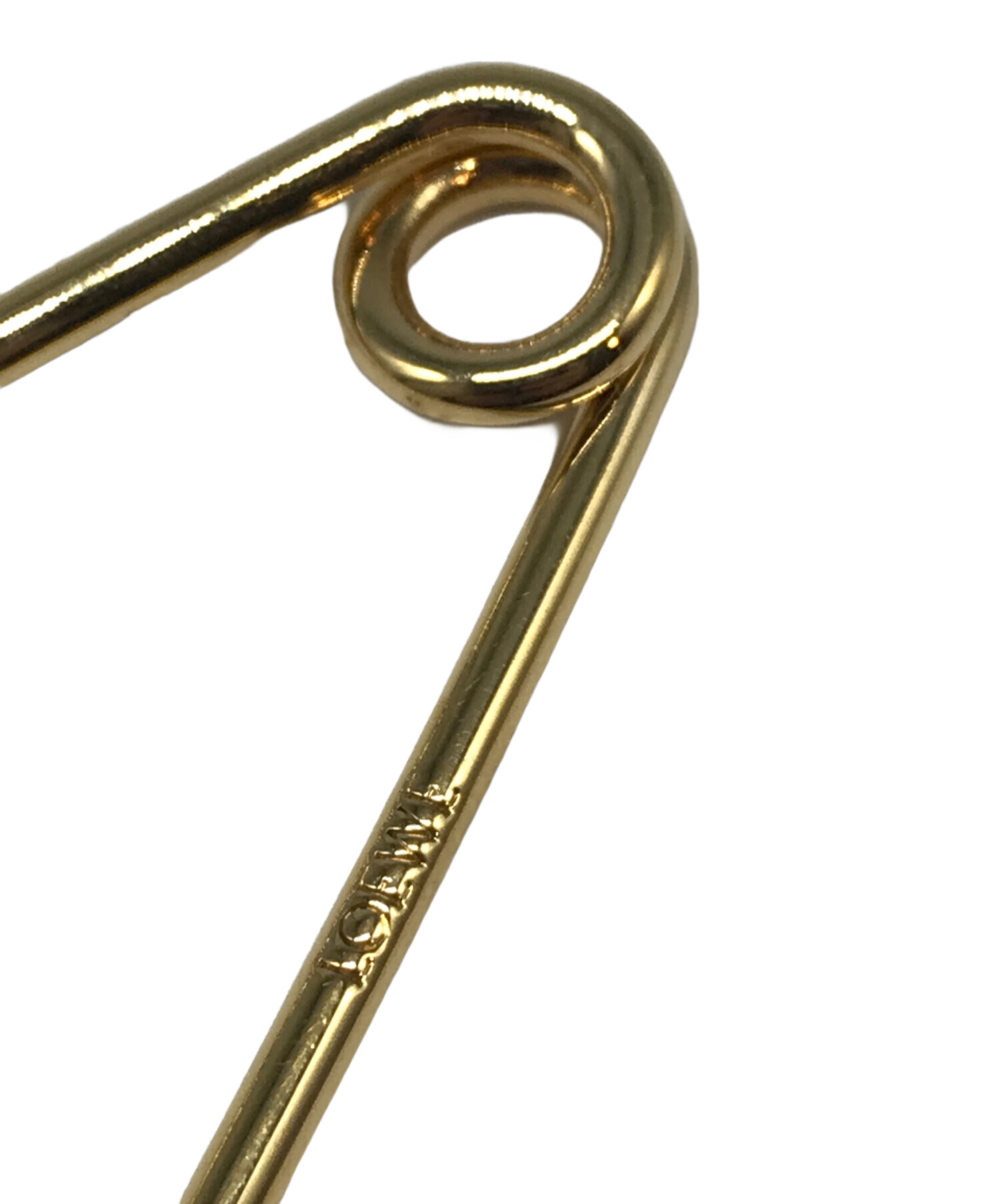 中古・古着通販】LOEWE (ロエベ) メカノピン イエロー｜ブランド・古着