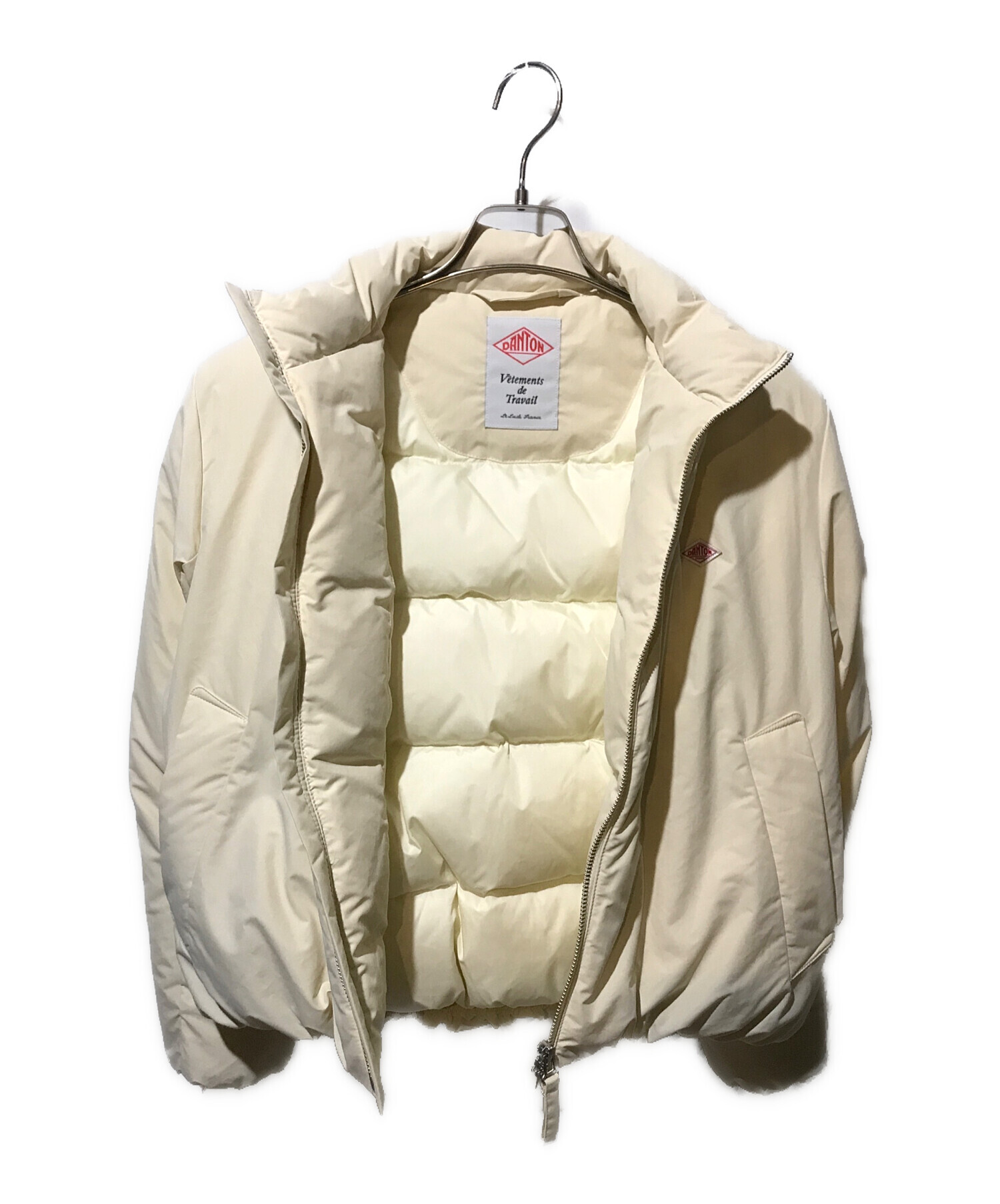 中古・古着通販】DANTON (ダントン) スタンドカラー ダウン ジャケット 