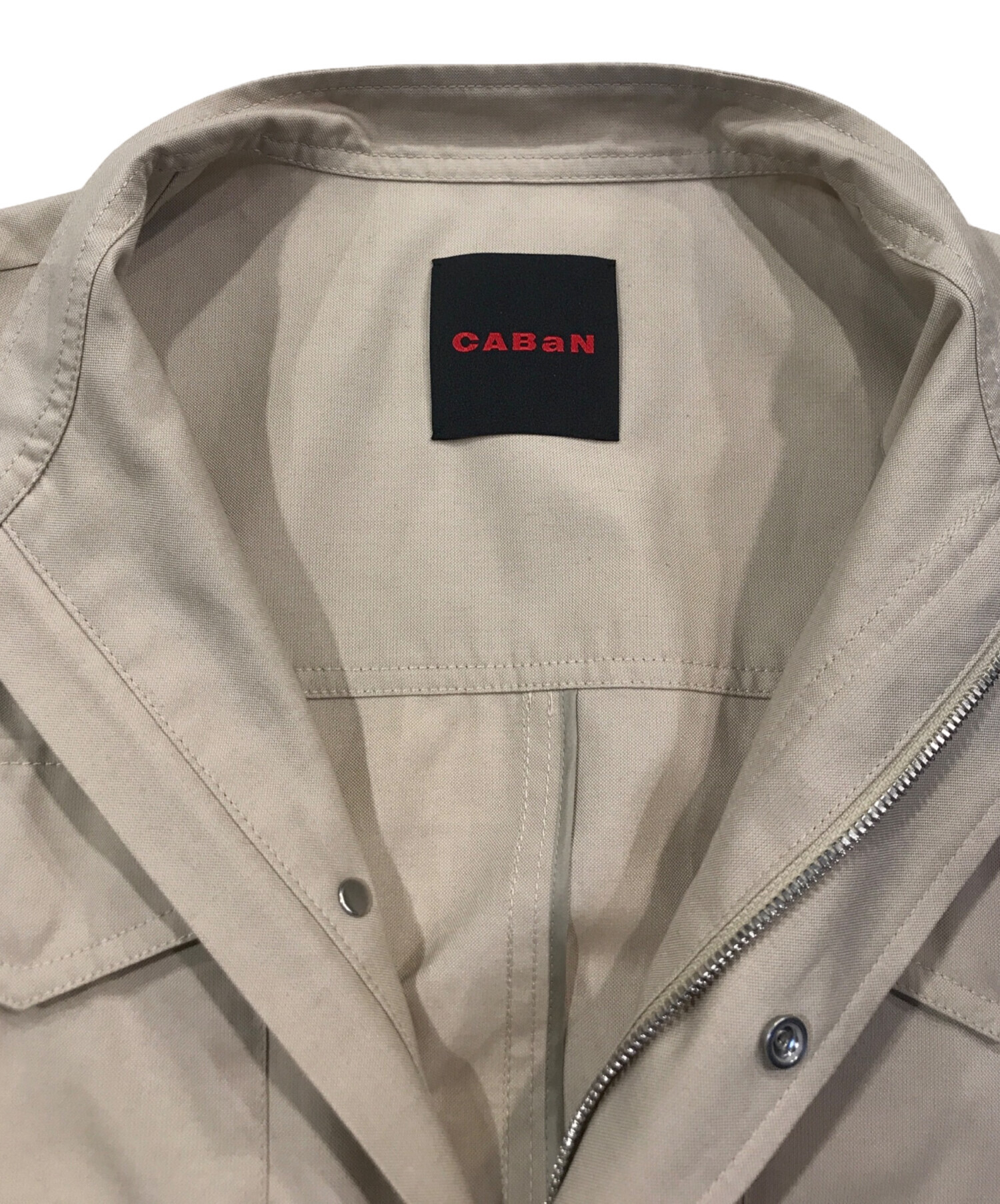 中古・古着通販】CABAN (キャバン) ポリエステルコットンポプリン